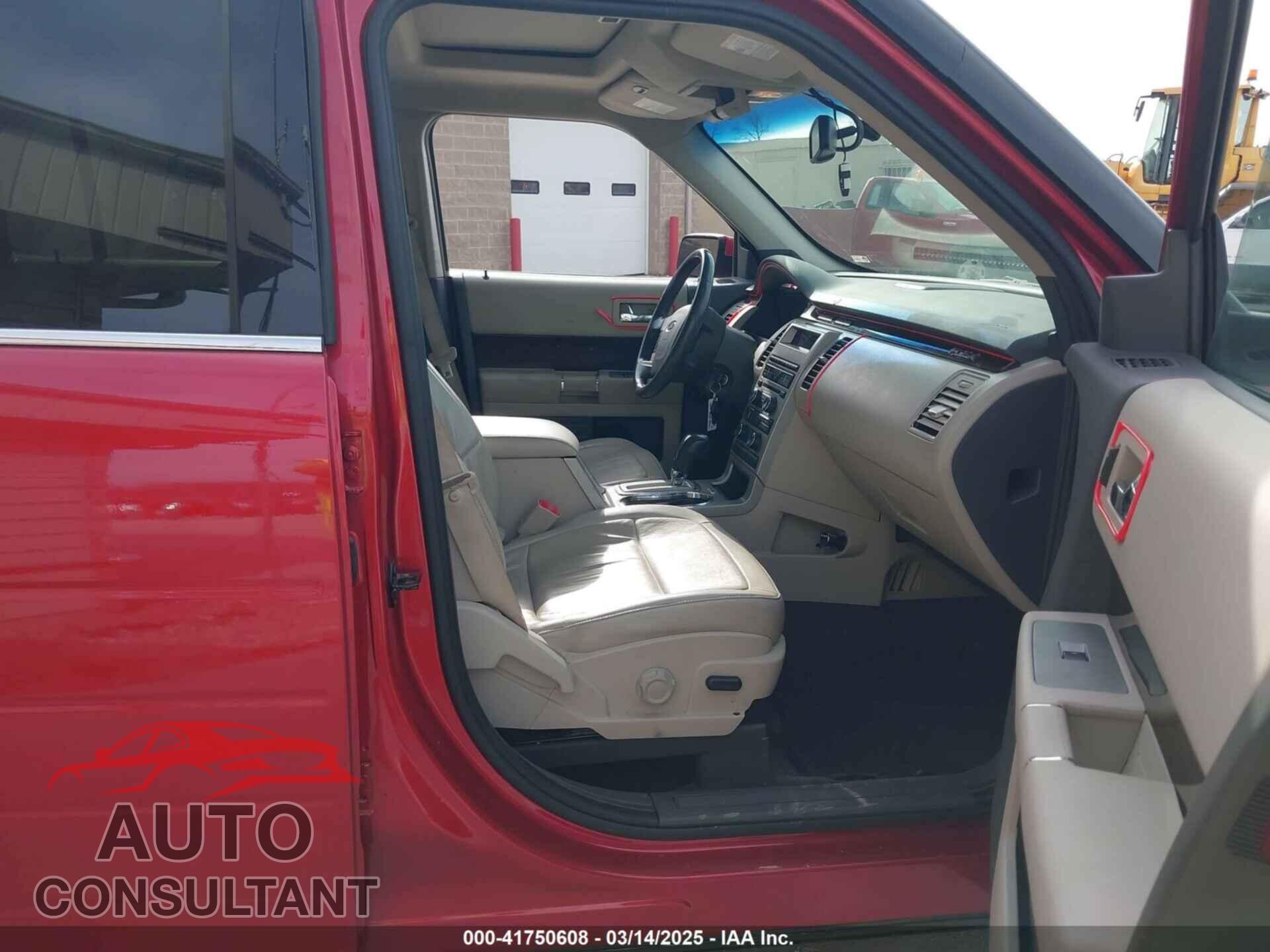 FORD FLEX 2011 - 2FMHK6CC6BBD10592