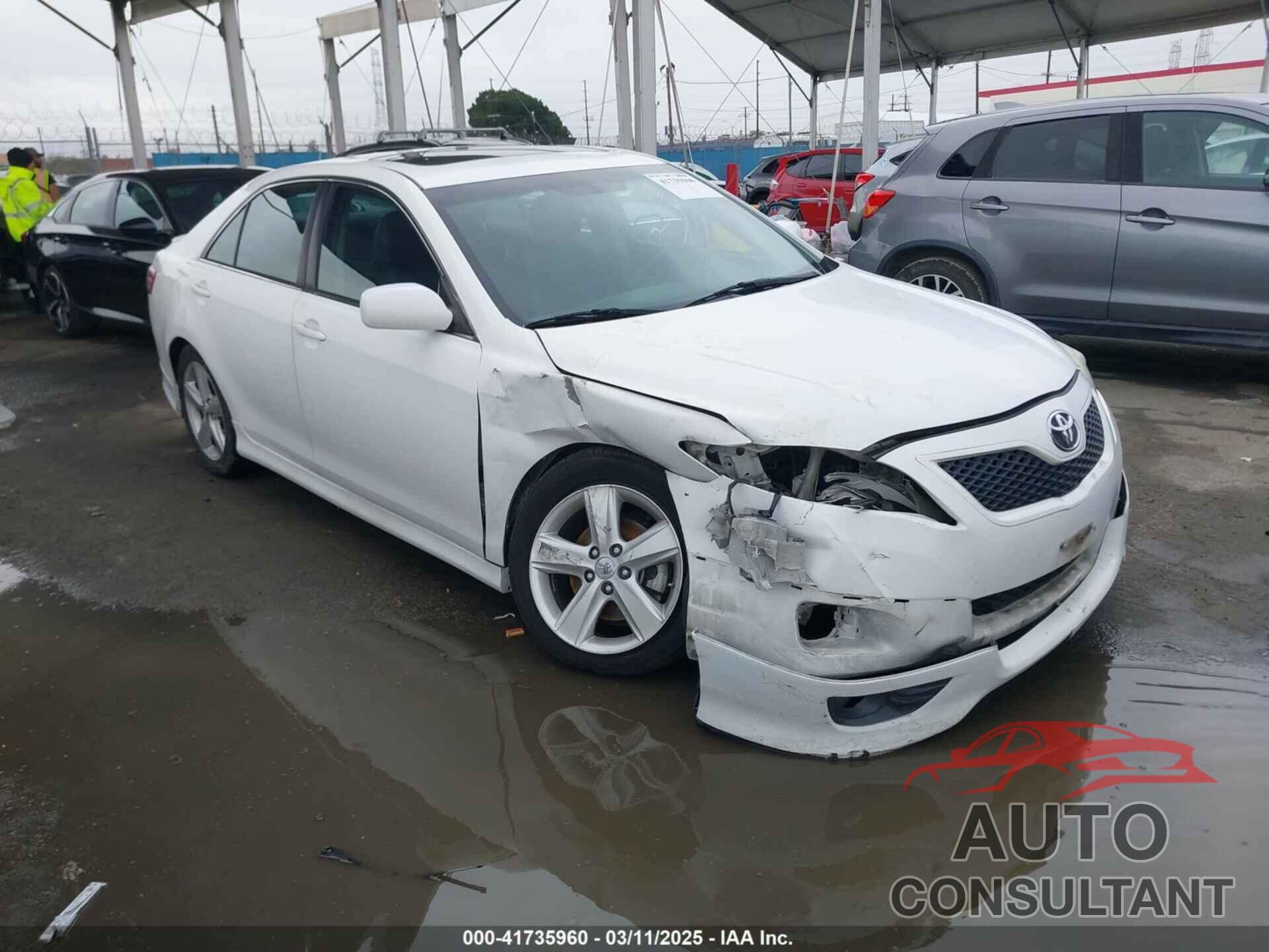TOYOTA CAMRY 2011 - 4T1BK3EK0BU612334