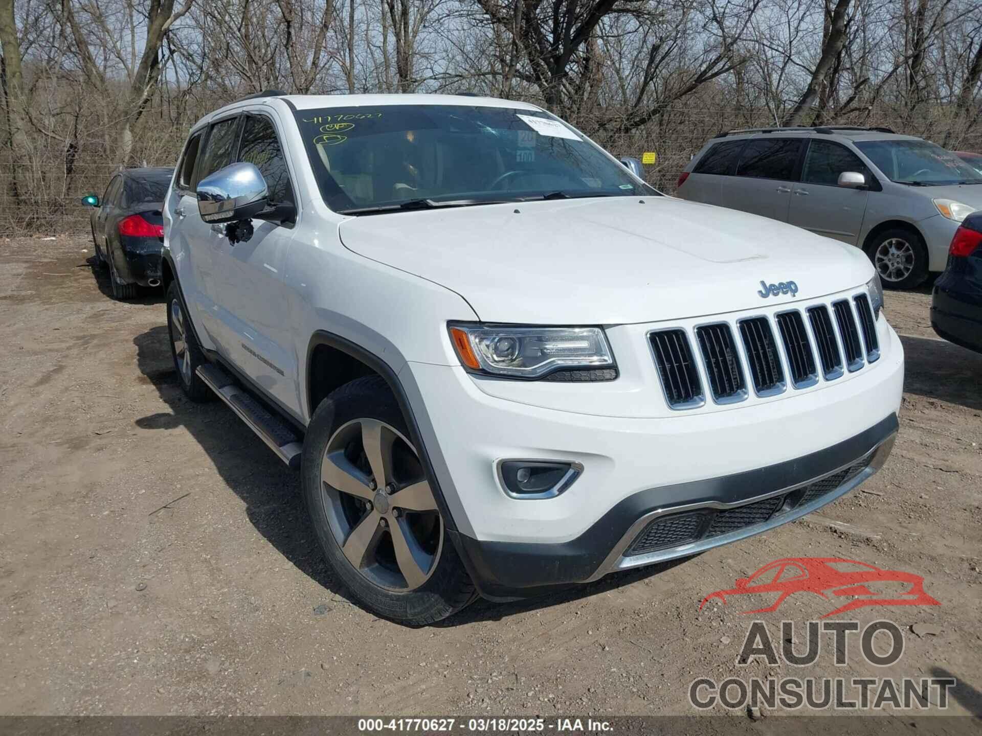 JEEP GRAND CHEROKEE 2014 - 1C4RJFBGXEC467451
