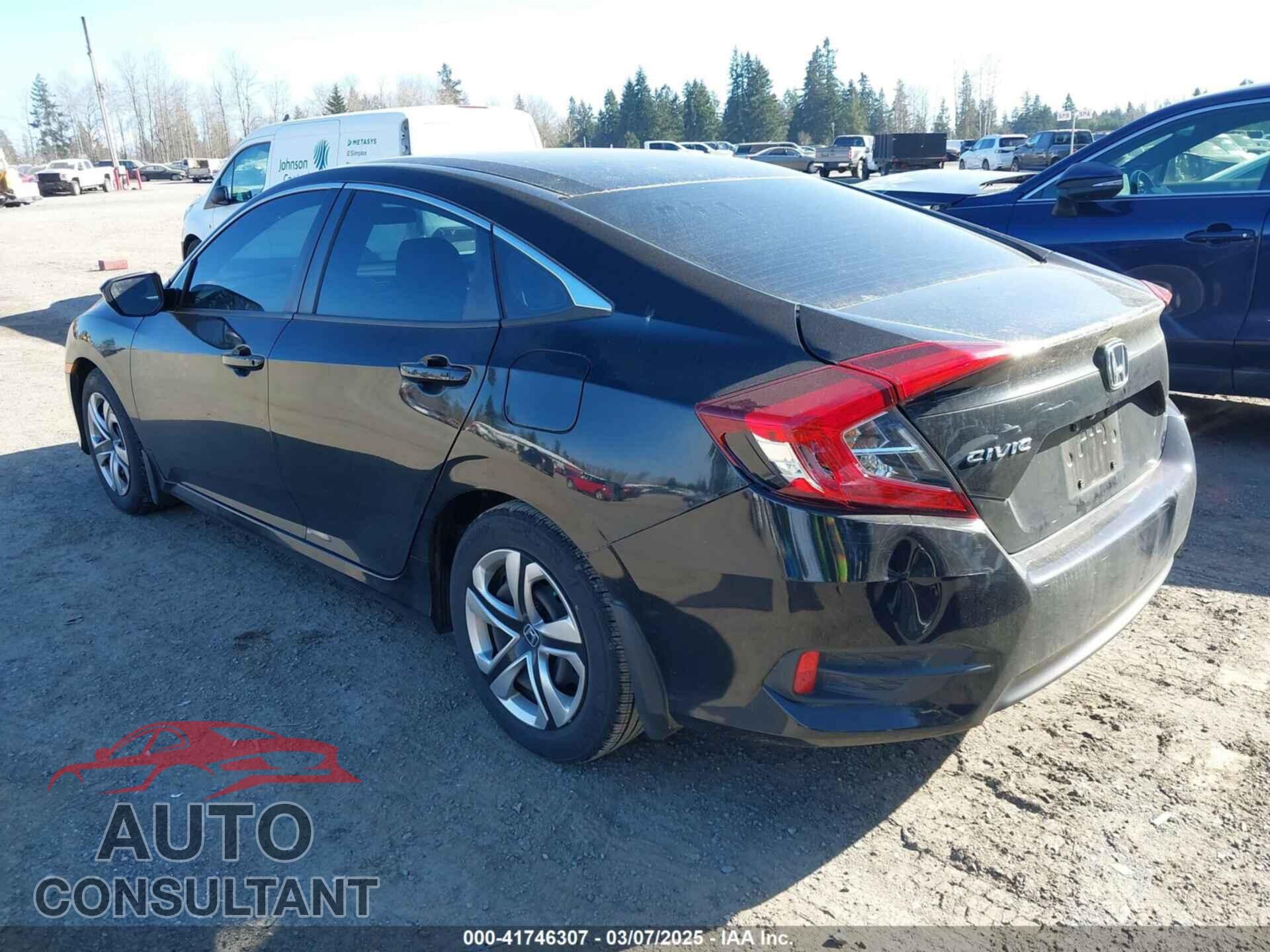 HONDA CIVIC 2017 - 2HGFC2F51HH514268