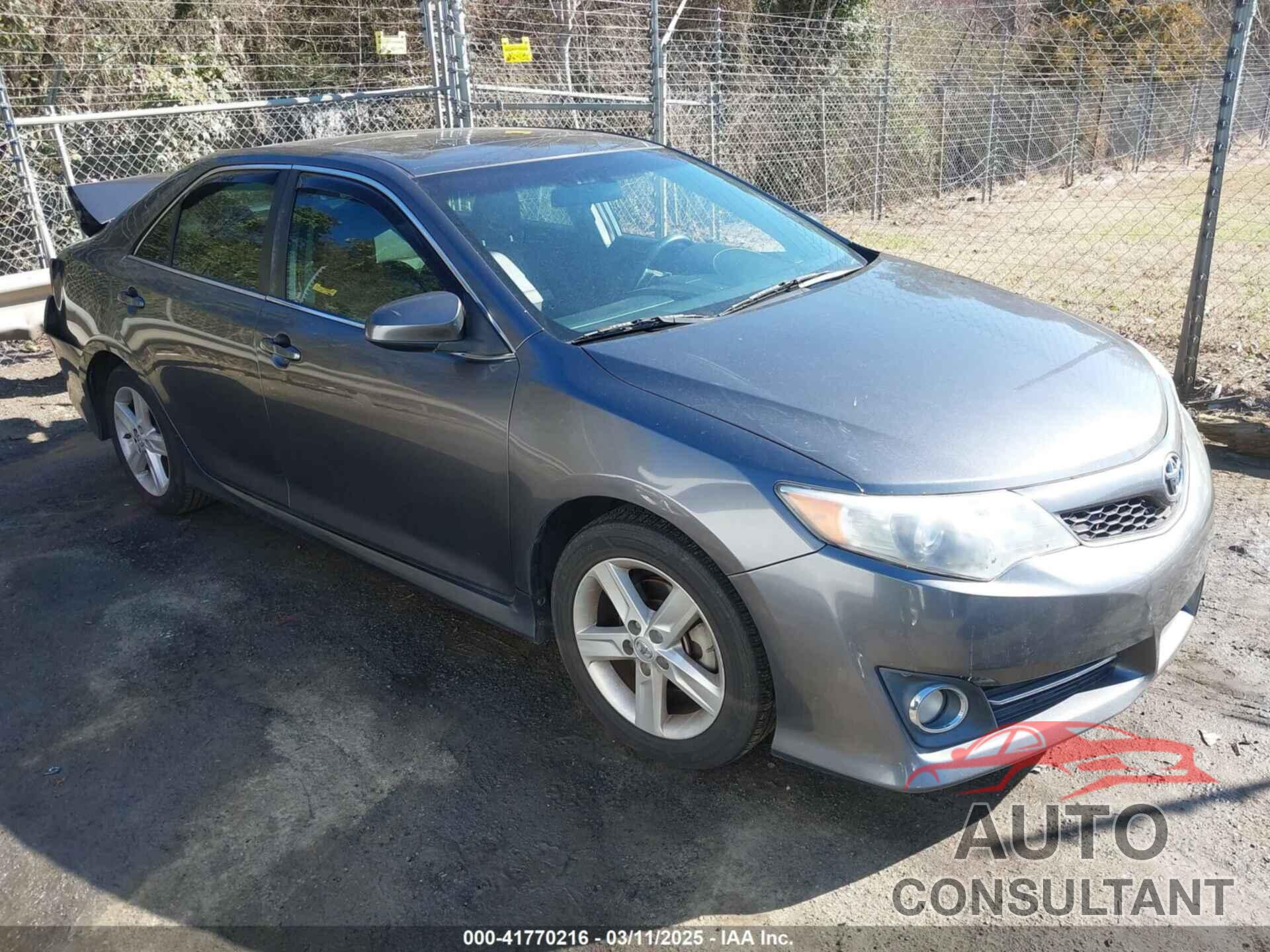 TOYOTA CAMRY 2013 - 4T1BF1FK4DU683806