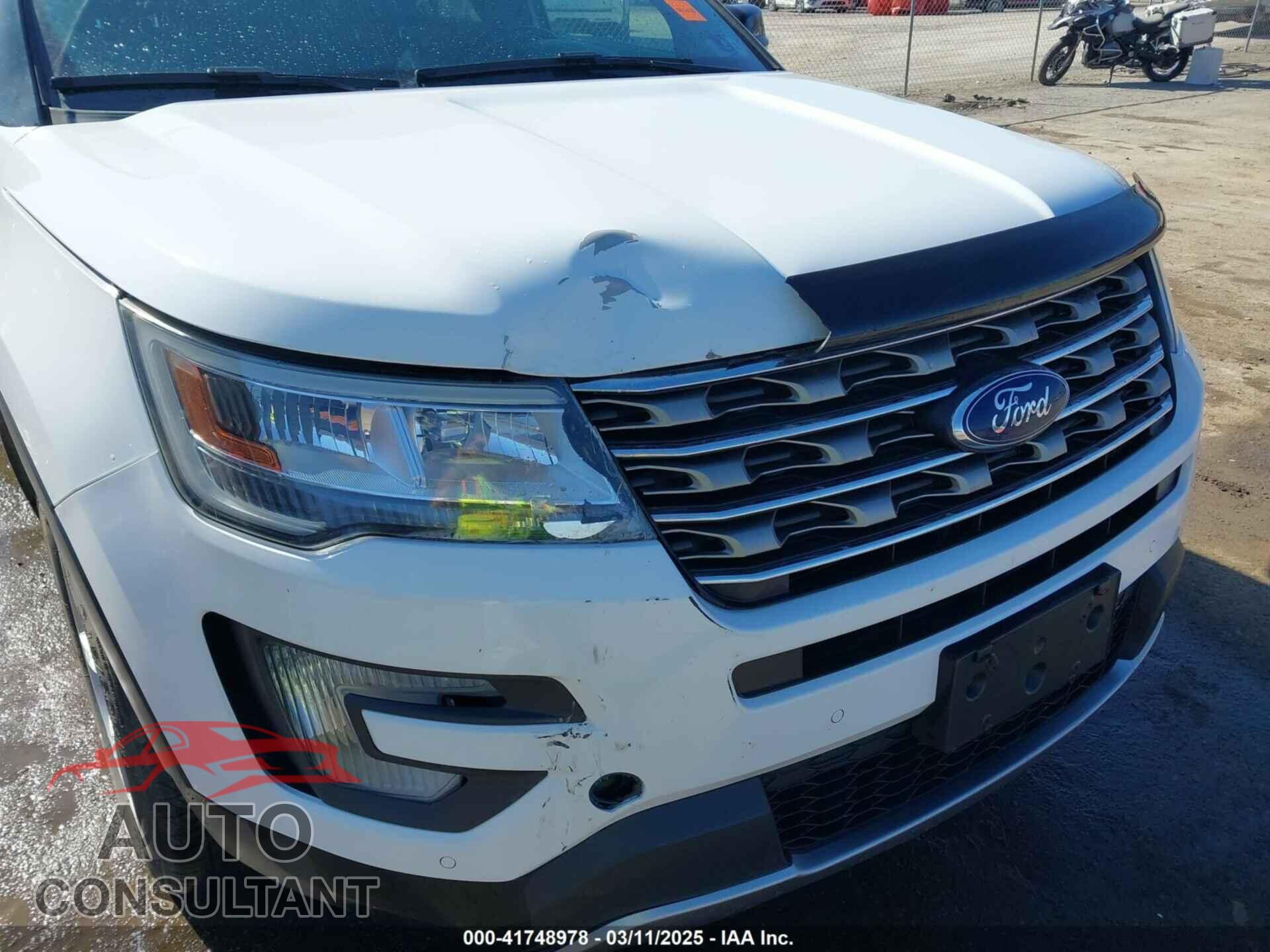 FORD EXPLORER 2016 - 1FM5K8DH7GGB84932