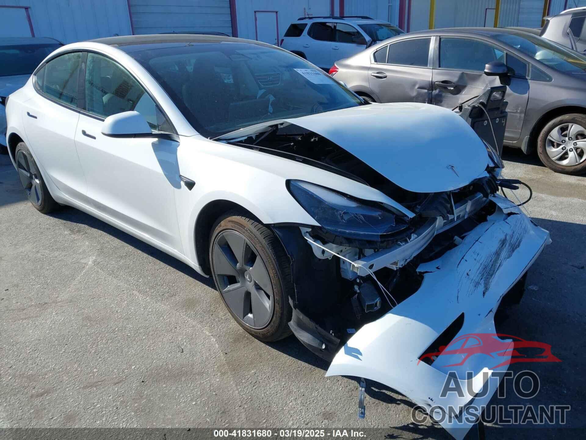 TESLA MODEL 3 2023 - 5YJ3E1EA7PF693103