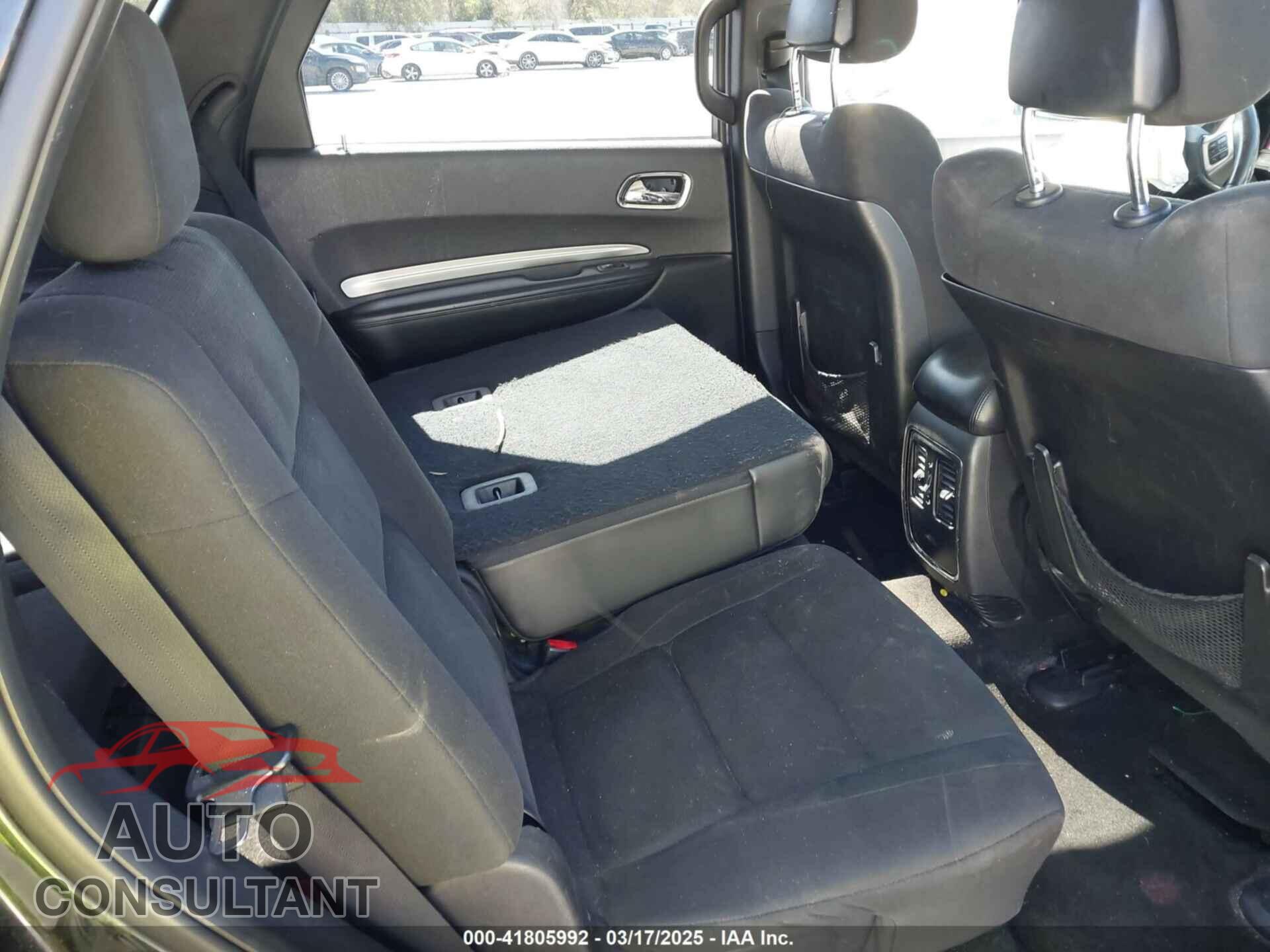DODGE DURANGO 2013 - 1C4RDJAG2DC617983