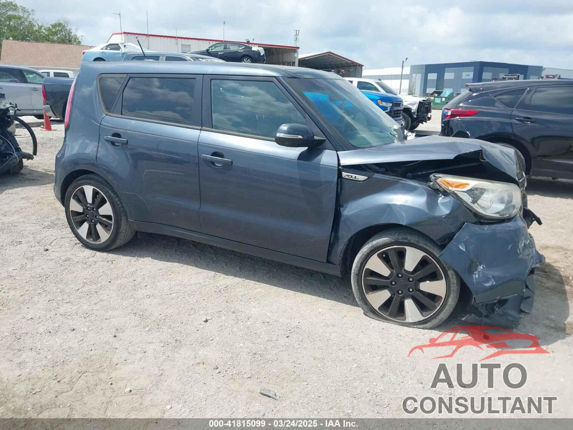 KIA SOUL 2015 - KNDJX3A52F7225256