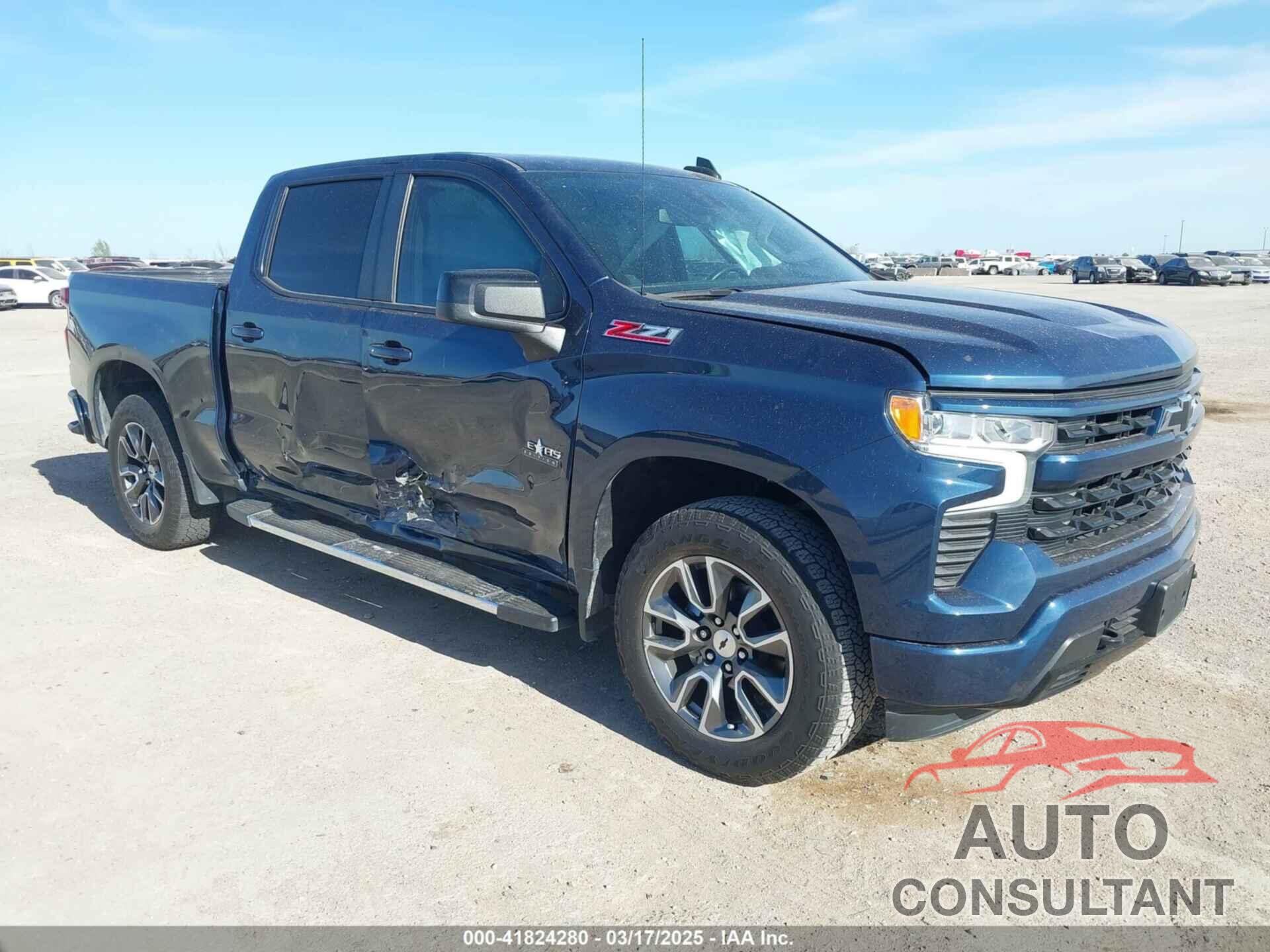 CHEVROLET SILVERADO 1500 2022 - 1GCUDEED9NZ629743