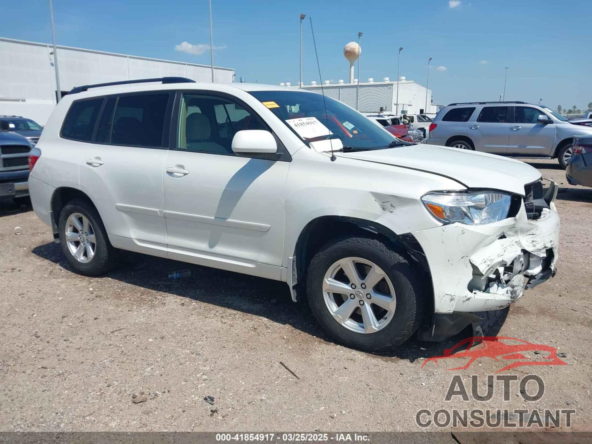 TOYOTA HIGHLANDER 2009 - JTEDS41A492089966