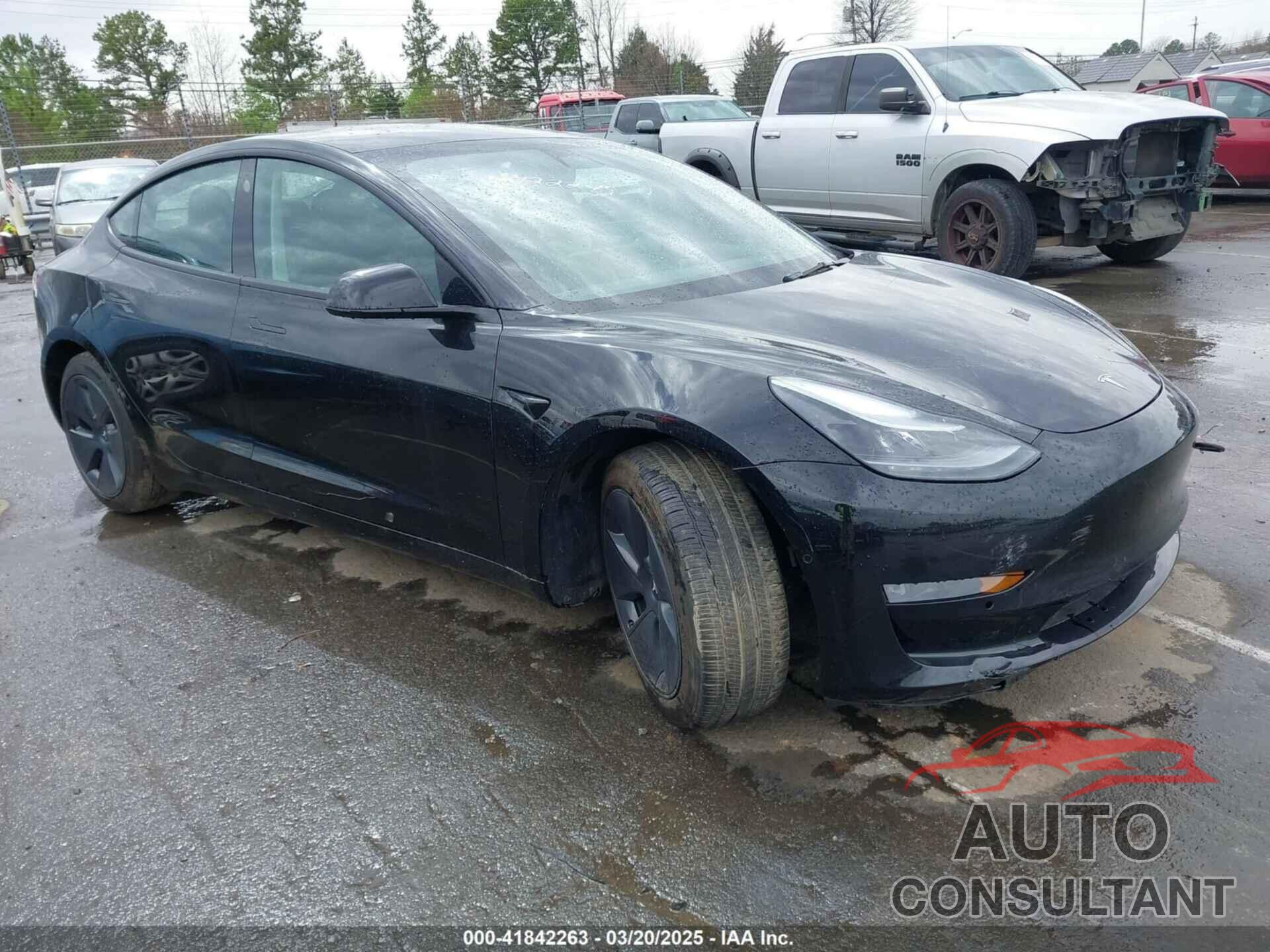 TESLA MODEL 3 2022 - 5YJ3E1EB0NF122249