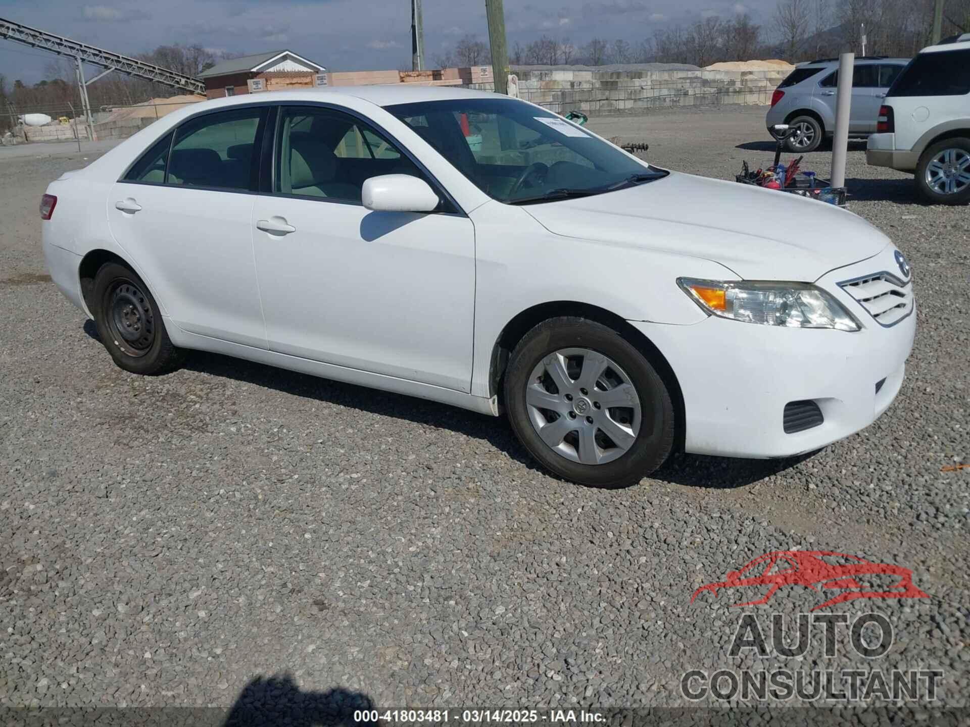 TOYOTA CAMRY 2010 - 4T1BF3EK7AU542317