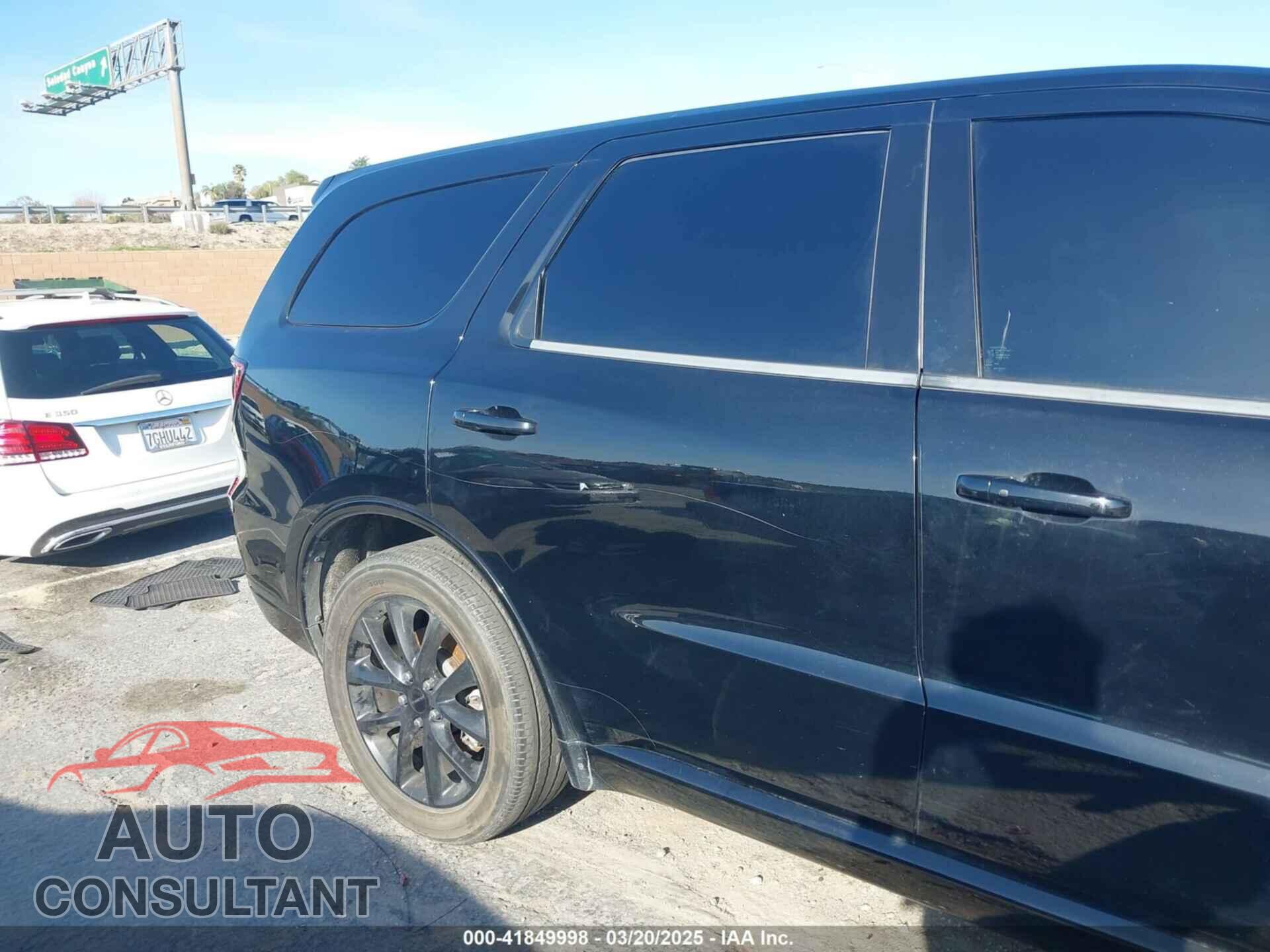 DODGE DURANGO 2017 - 1C4SDJCT6HC643665