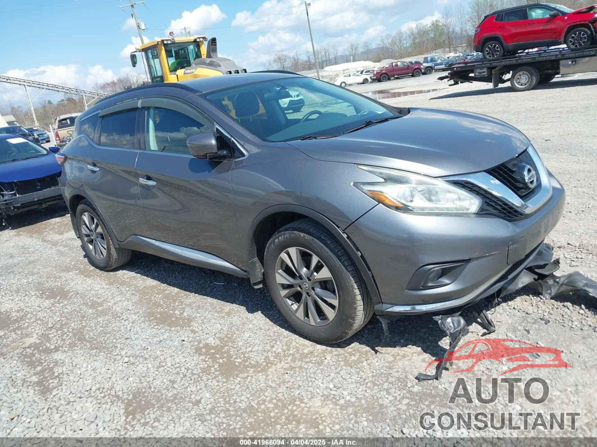 NISSAN MURANO 2015 - 5N1AZ2MH0FN291287