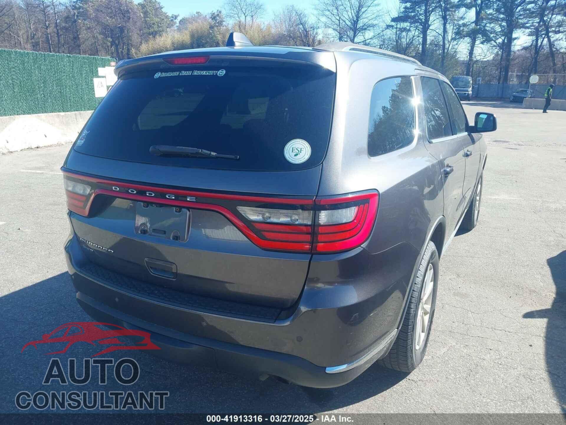 DODGE DURANGO 2014 - 1C4RDJAG7EC287291