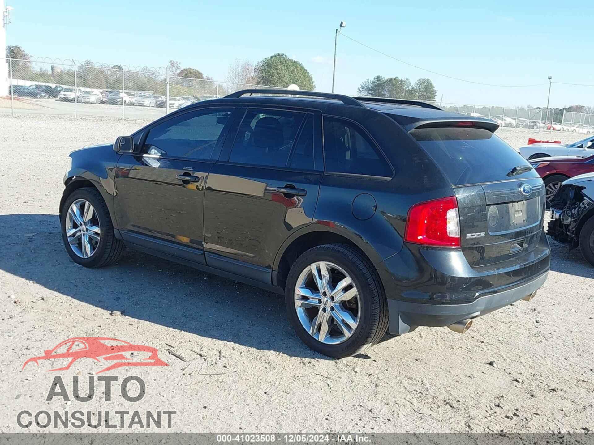 FORD EDGE 2013 - 2FMDK3JC7DBE37077