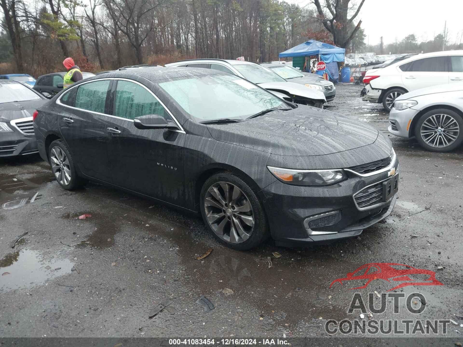 CHEVROLET MALIBU 2018 - 1G1ZE5SX5JF171284