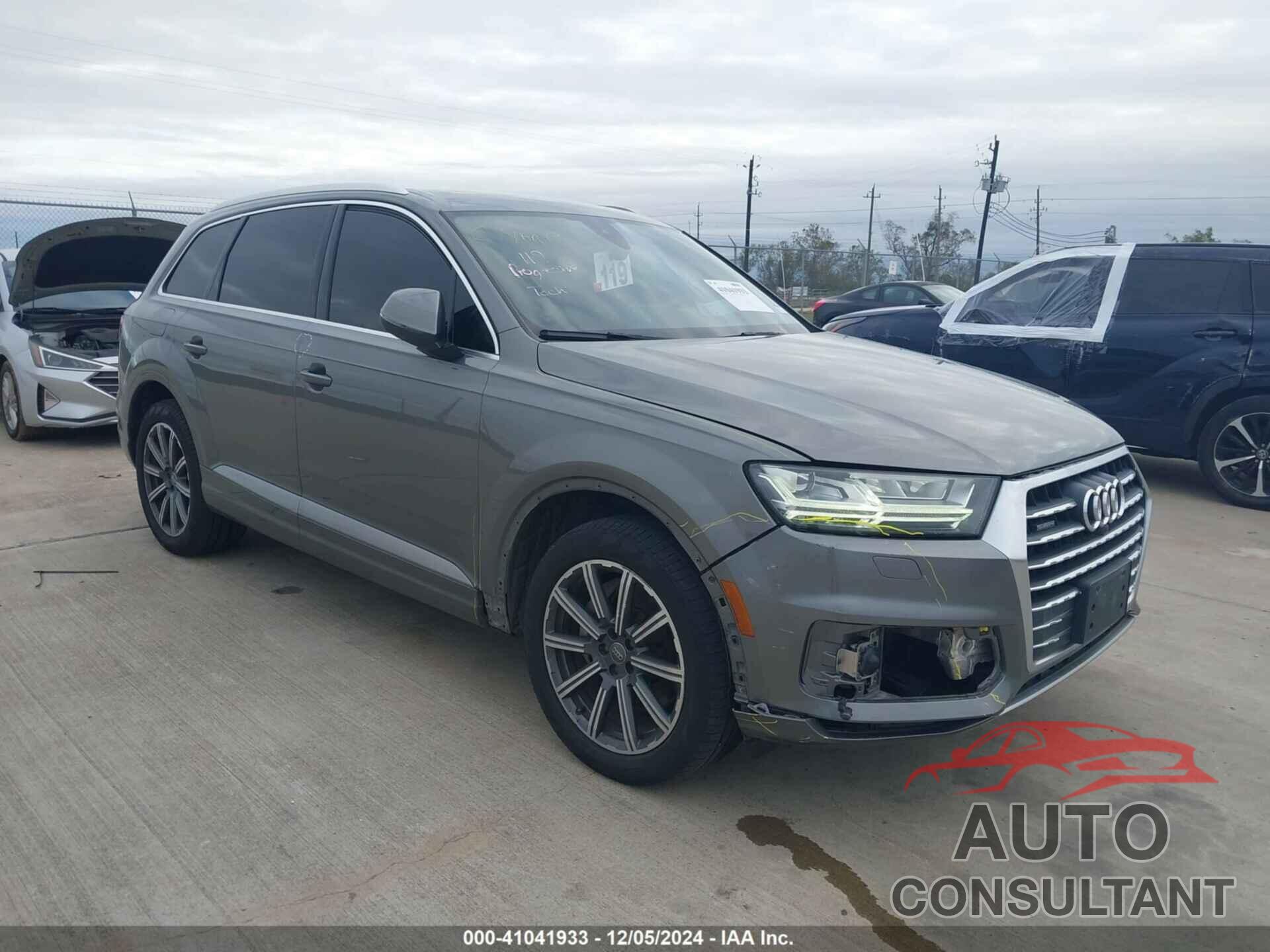 AUDI Q7 2017 - WA1LAAF75HD008324