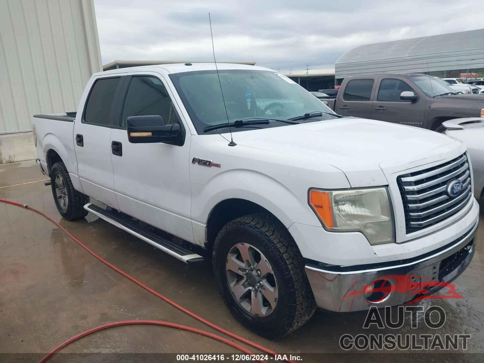 FORD F-150 2011 - 1FTEW1CM2BFA65537