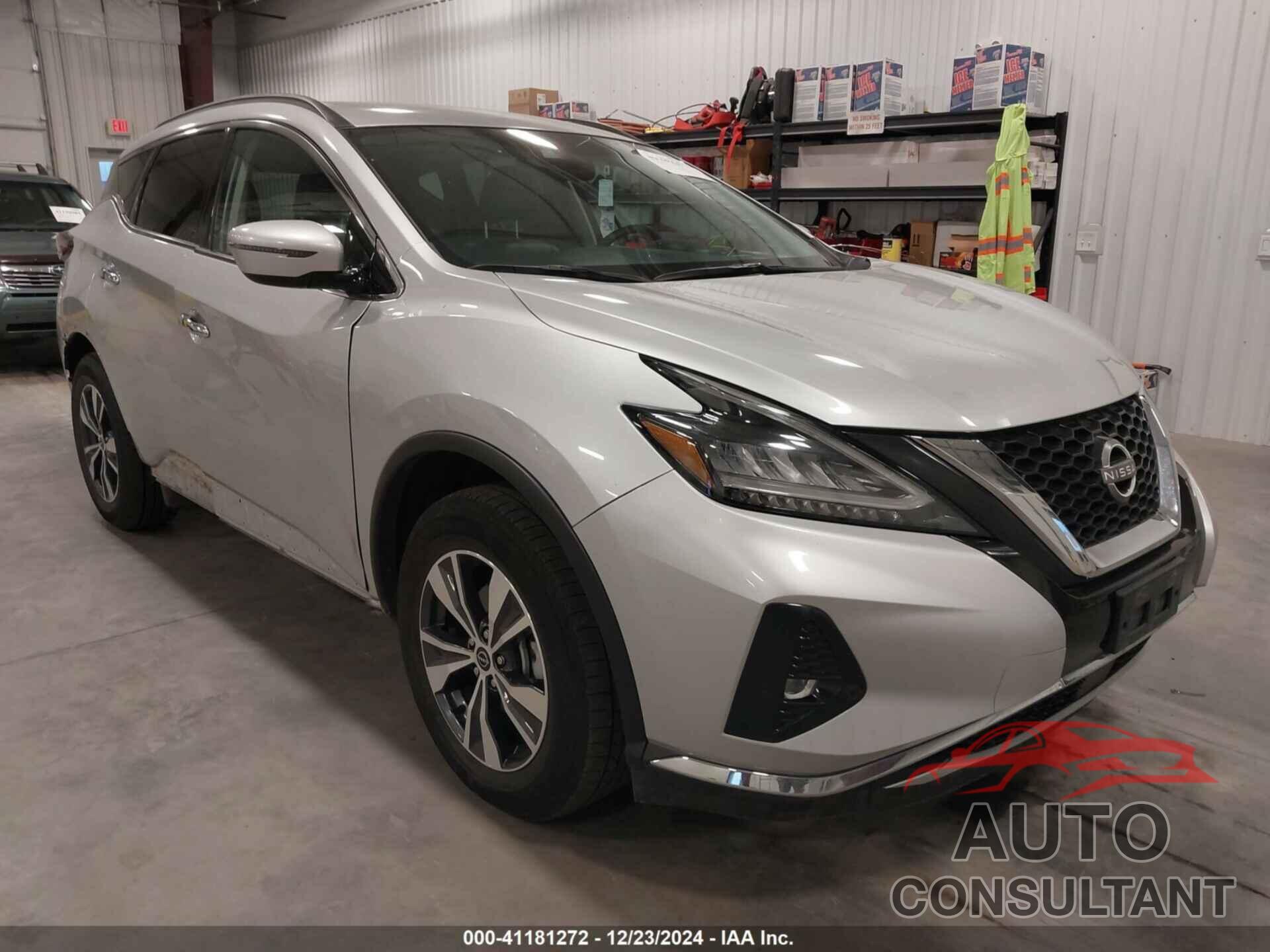 NISSAN MURANO 2023 - 5N1AZ2BSXPC122955