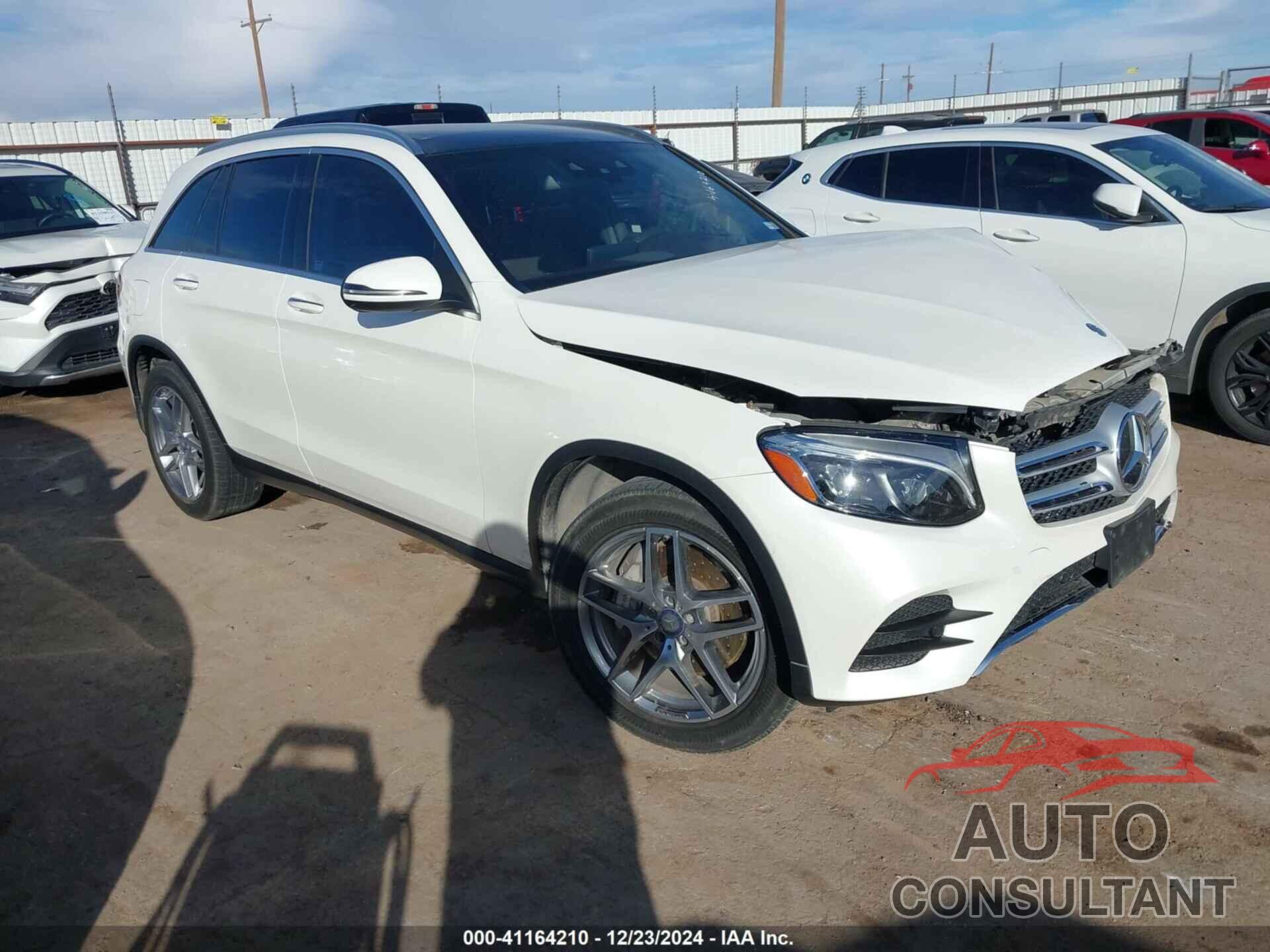 MERCEDES-BENZ GLC 300 2016 - WDC0G4JB4GF080262