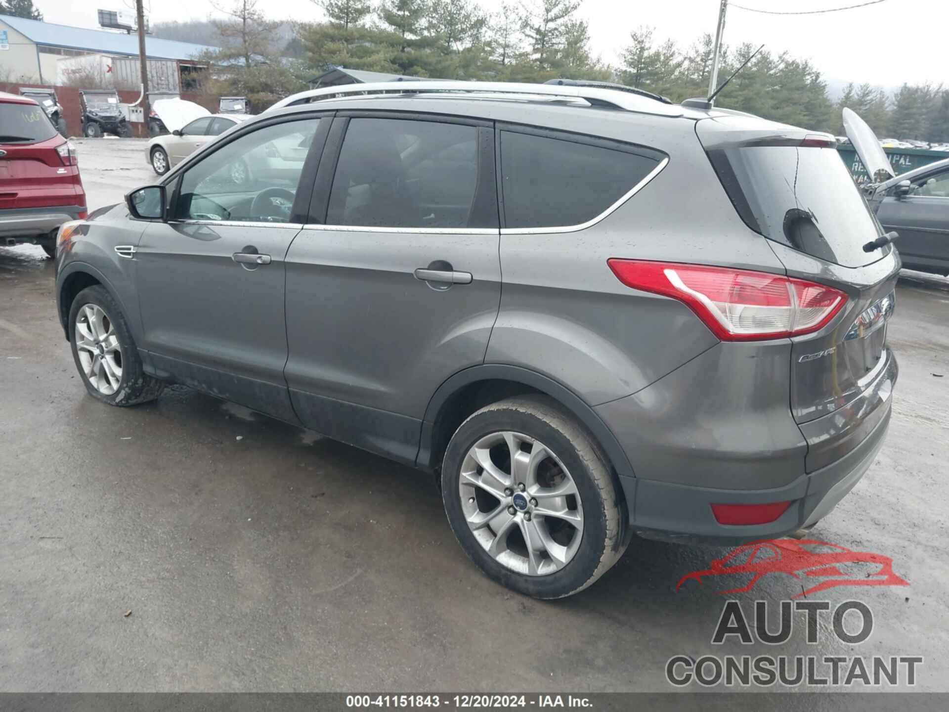 FORD ESCAPE 2013 - 1FMCU9H91DUD72899