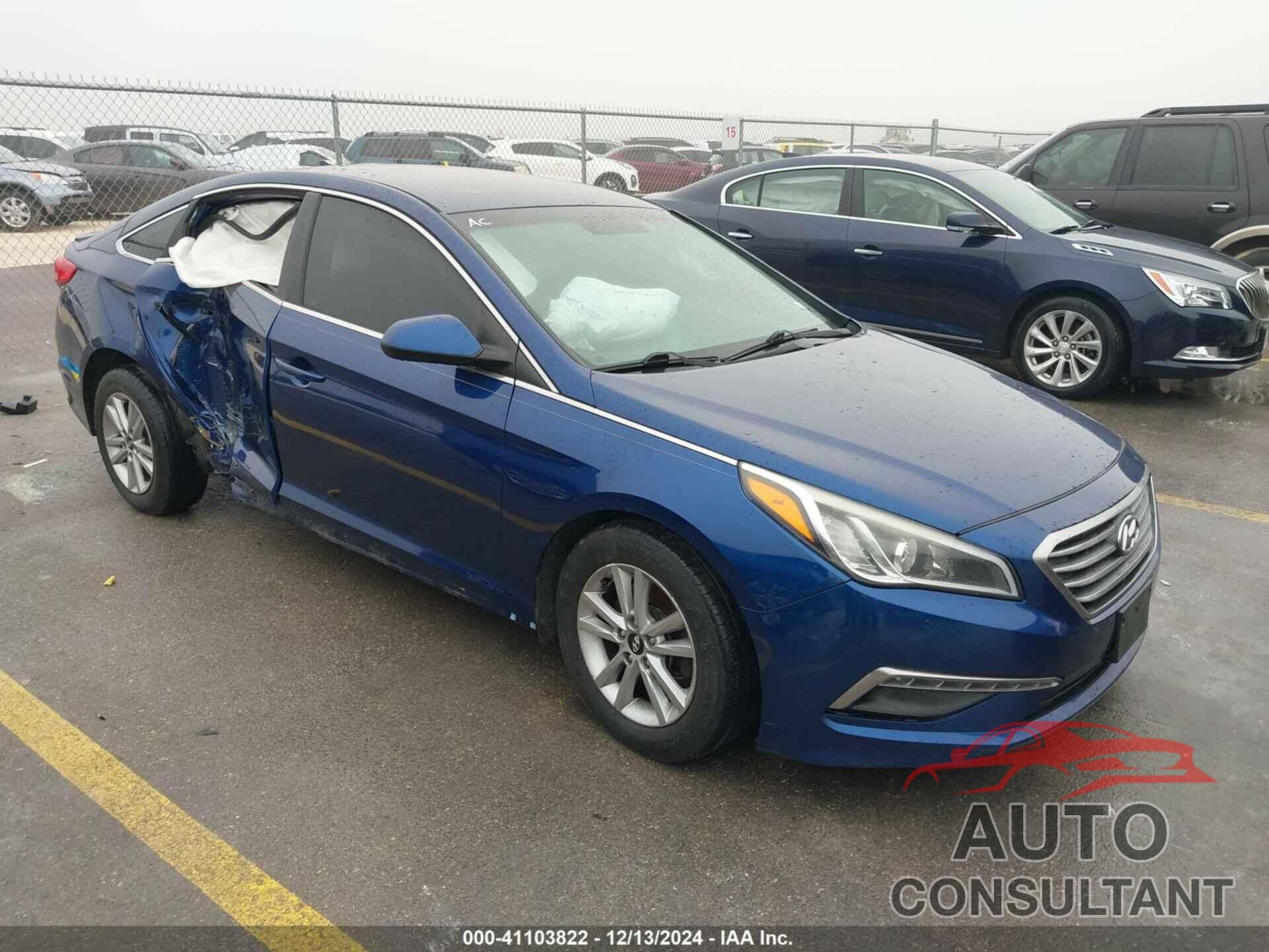 HYUNDAI SONATA 2015 - 5NPE24AF4FH225026