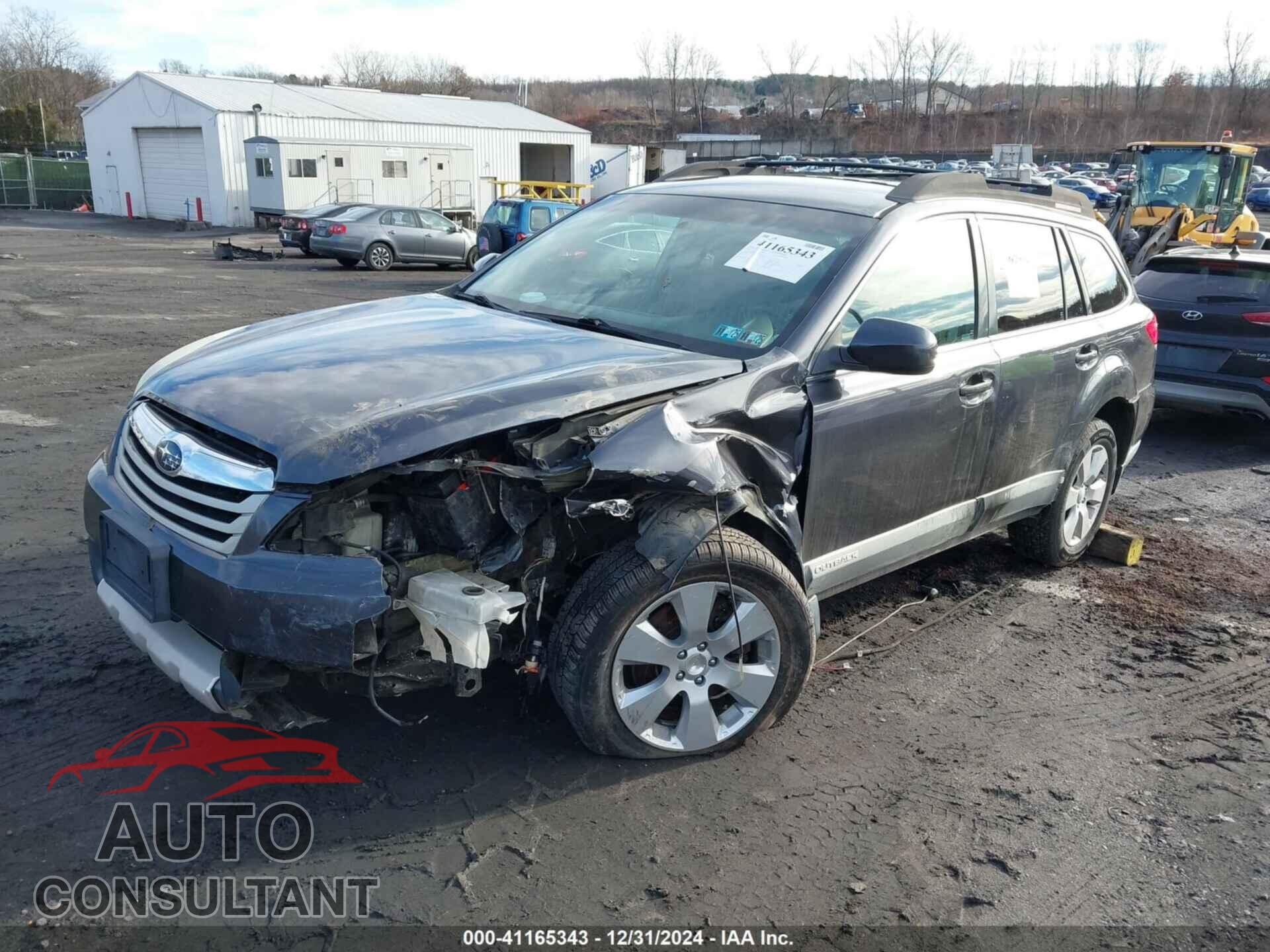 SUBARU OUTBACK 2011 - 4S4BRDJC2B2401695