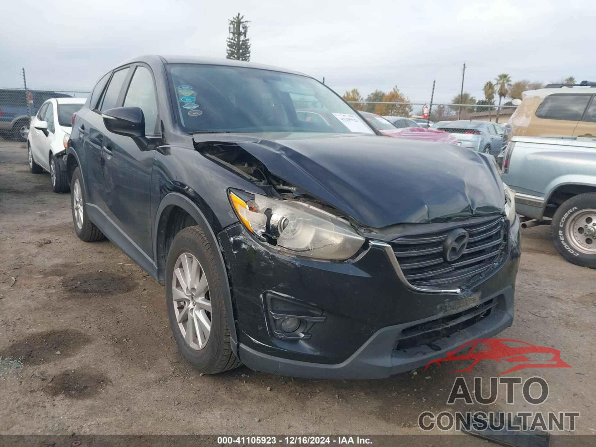 MAZDA CX-5 2016 - JM3KE2CY5G0667493