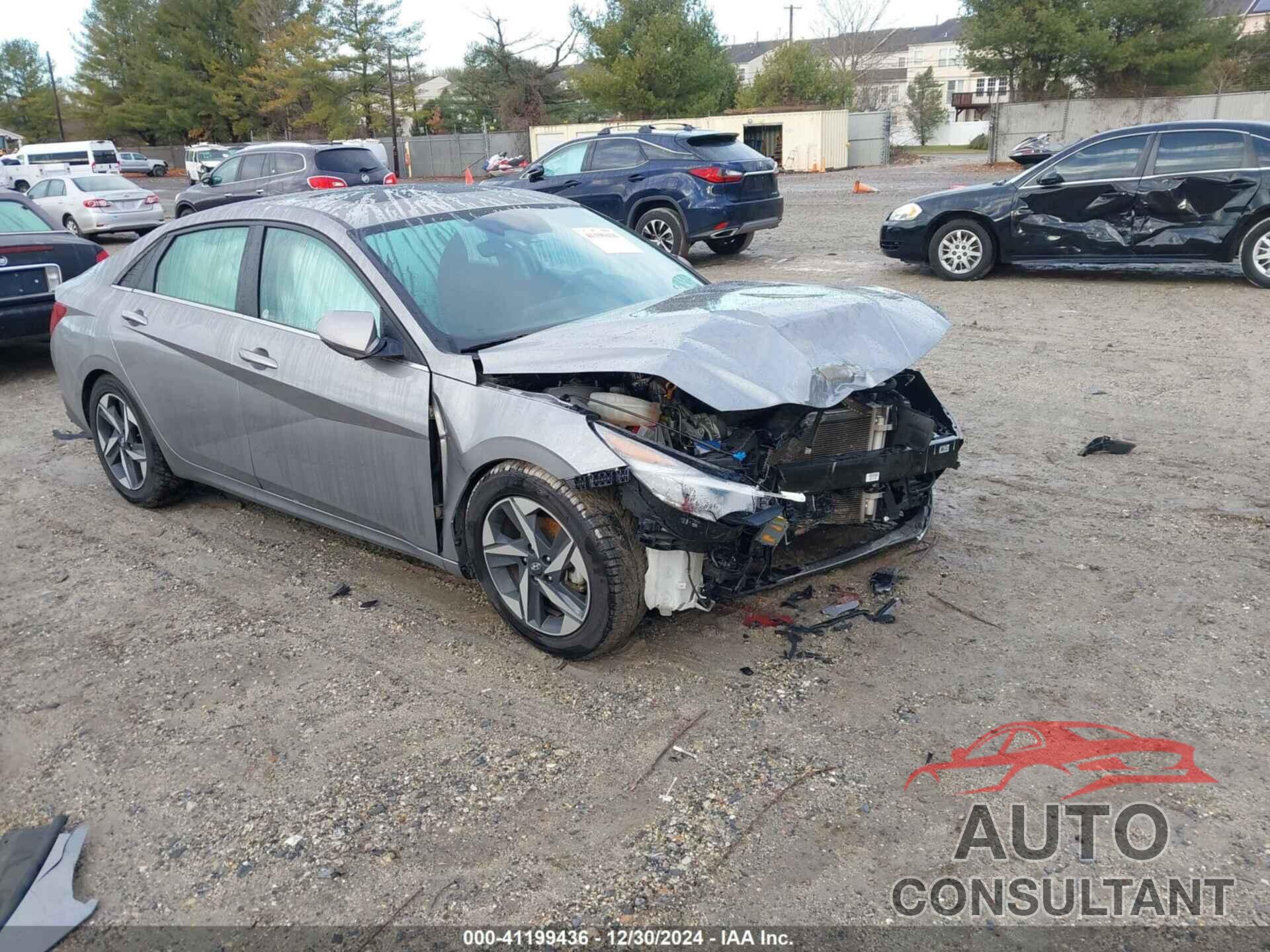HYUNDAI ELANTRA HYBRID 2023 - KMHLN4AJ3PU086903