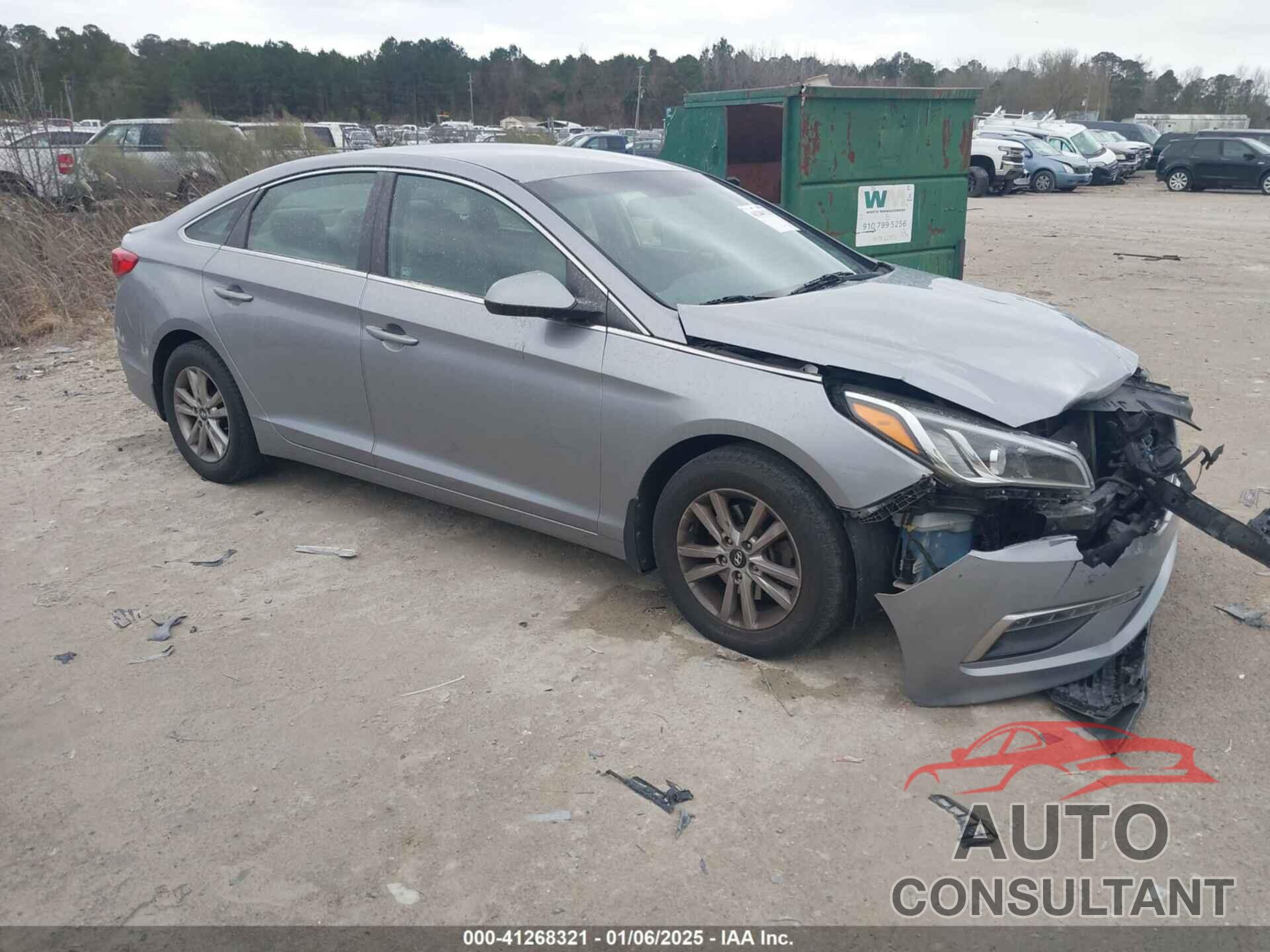 HYUNDAI SONATA 2015 - 5NPE24AF5FH186625