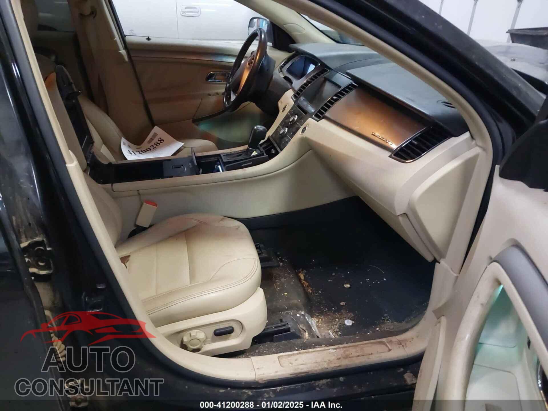 FORD TAURUS 2013 - 1FAHP2H85DG150306
