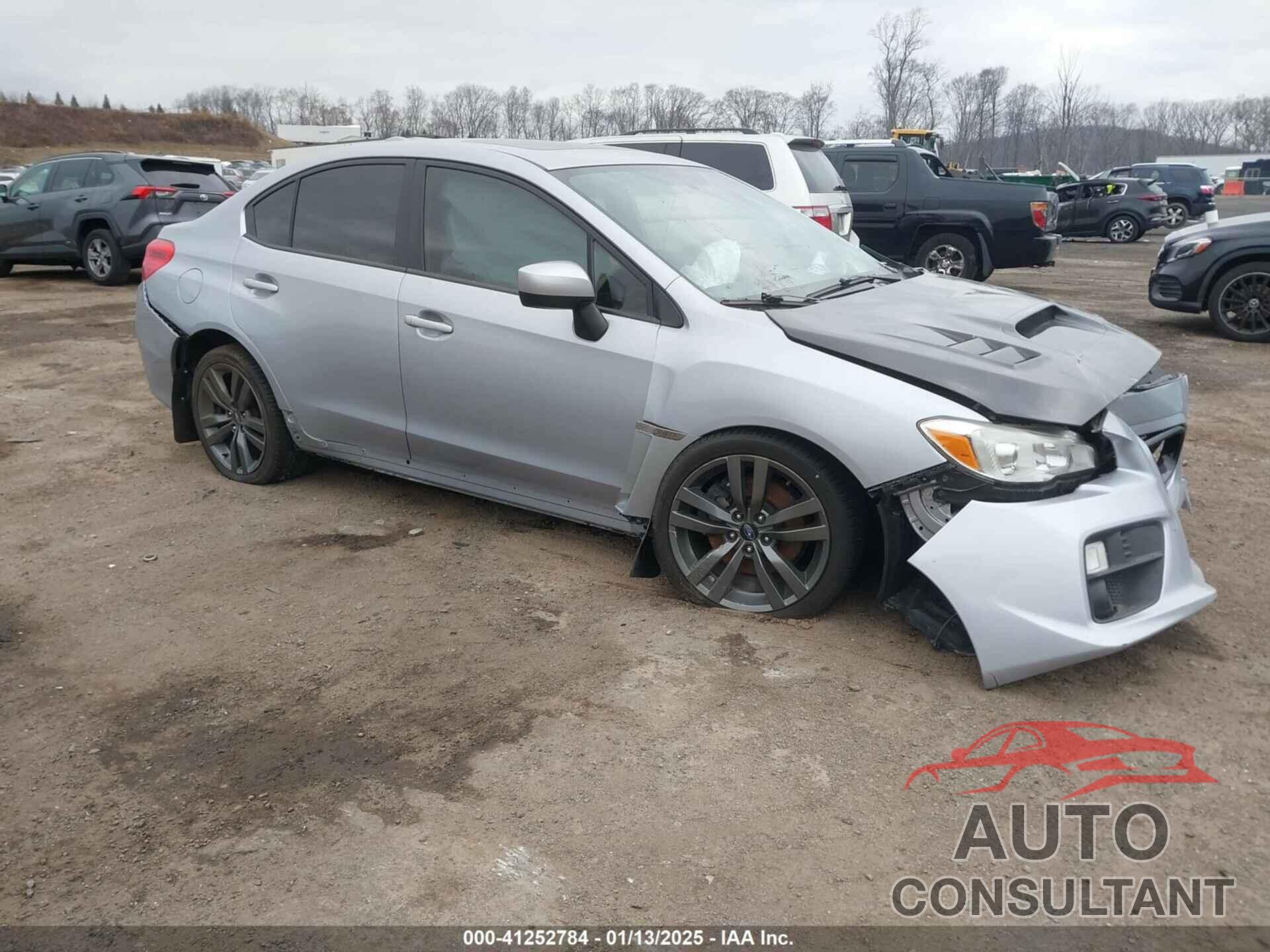 SUBARU WRX 2016 - JF1VA1F64G9808397