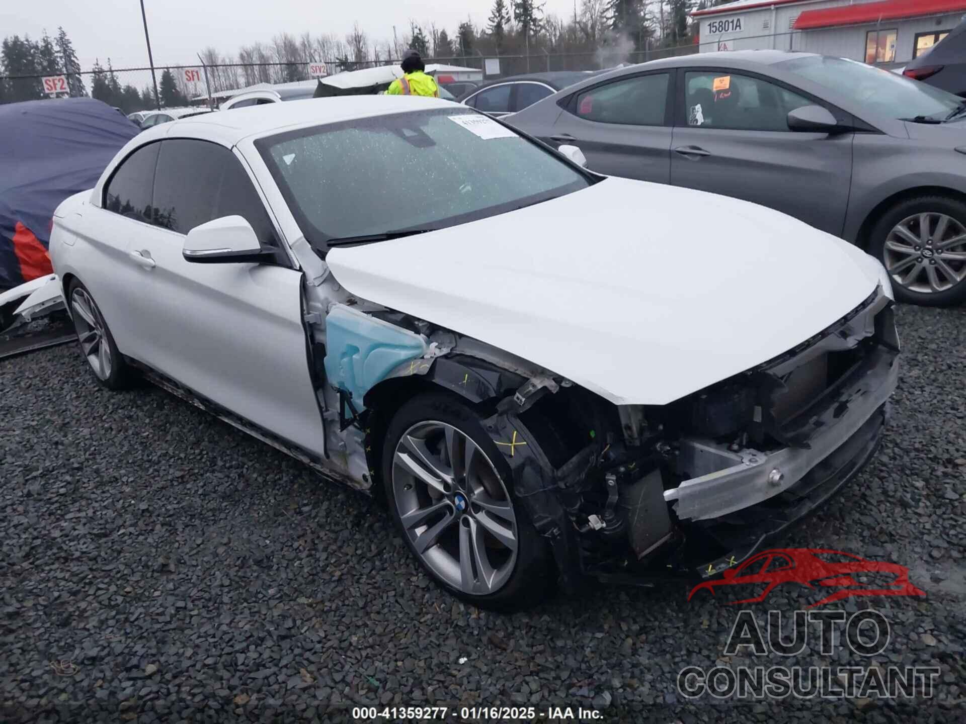 BMW 440I 2018 - WBA4Z5C57JEA32735