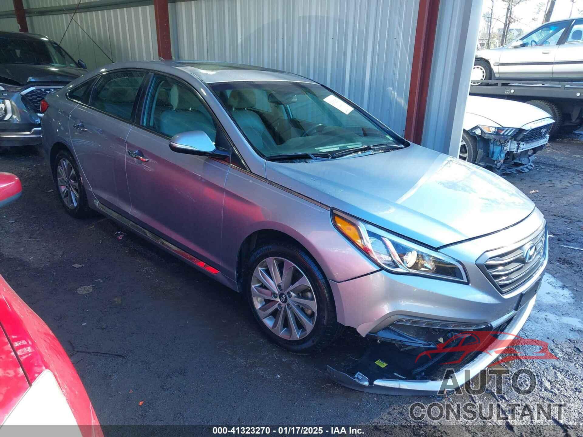 HYUNDAI SONATA 2017 - 5NPE34AF0HH527820