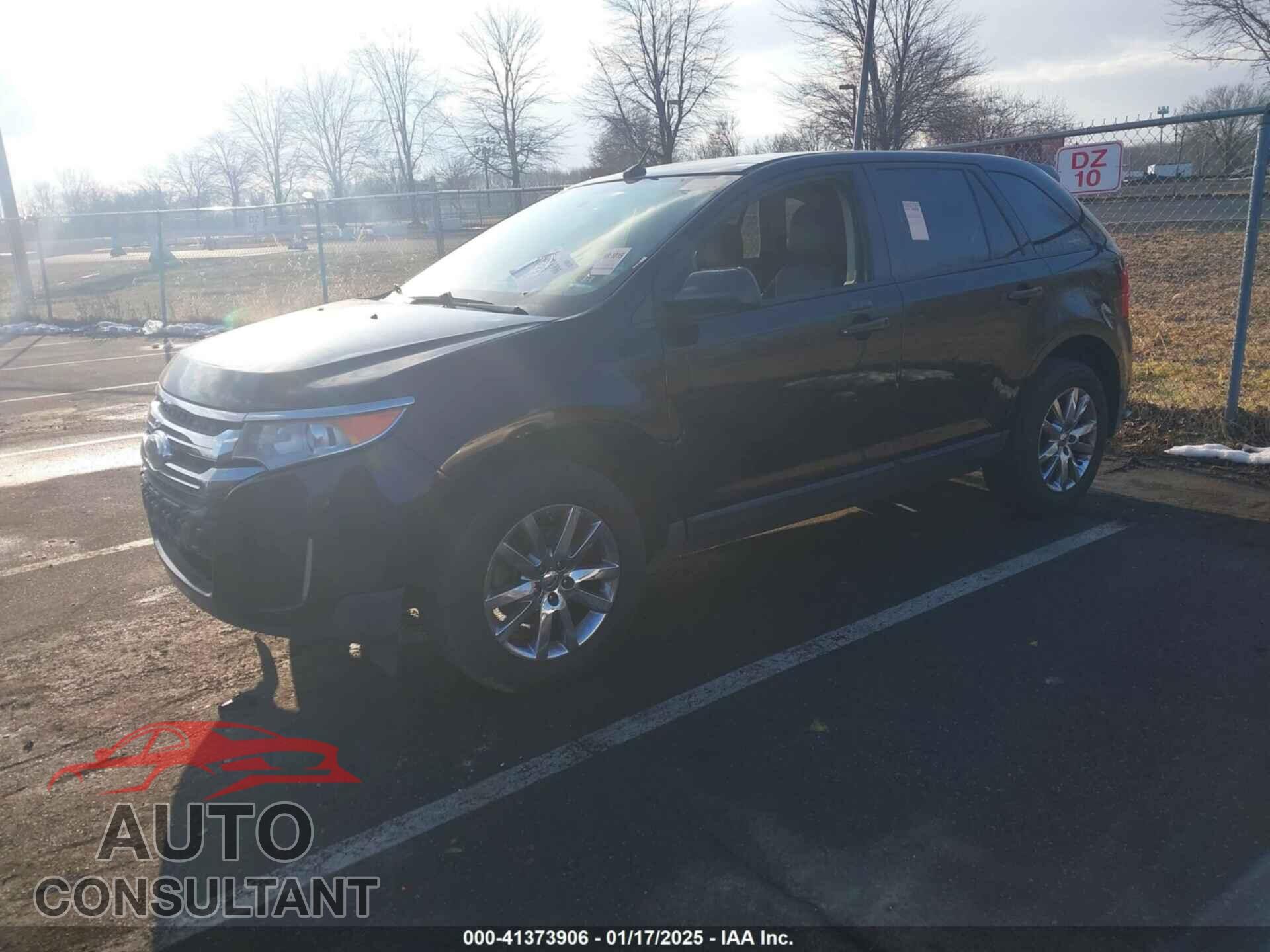 FORD EDGE 2013 - 2FMDK3JC6DBC76477