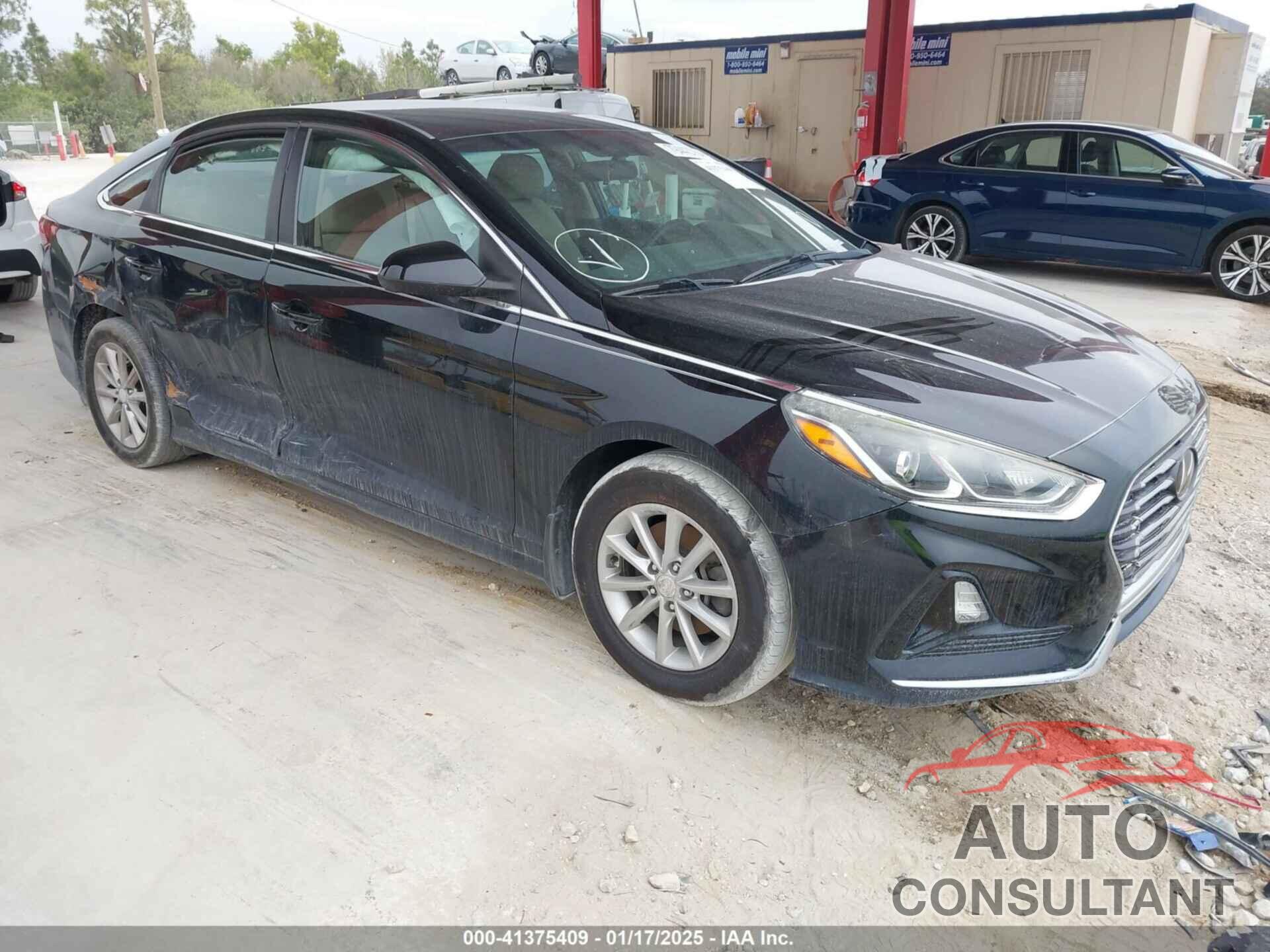 HYUNDAI SONATA 2018 - 5NPE24AF4JH700246