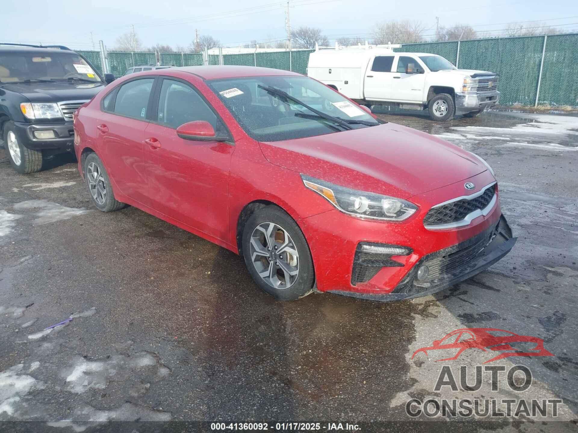 KIA FORTE 2021 - 3KPF24AD5ME337807