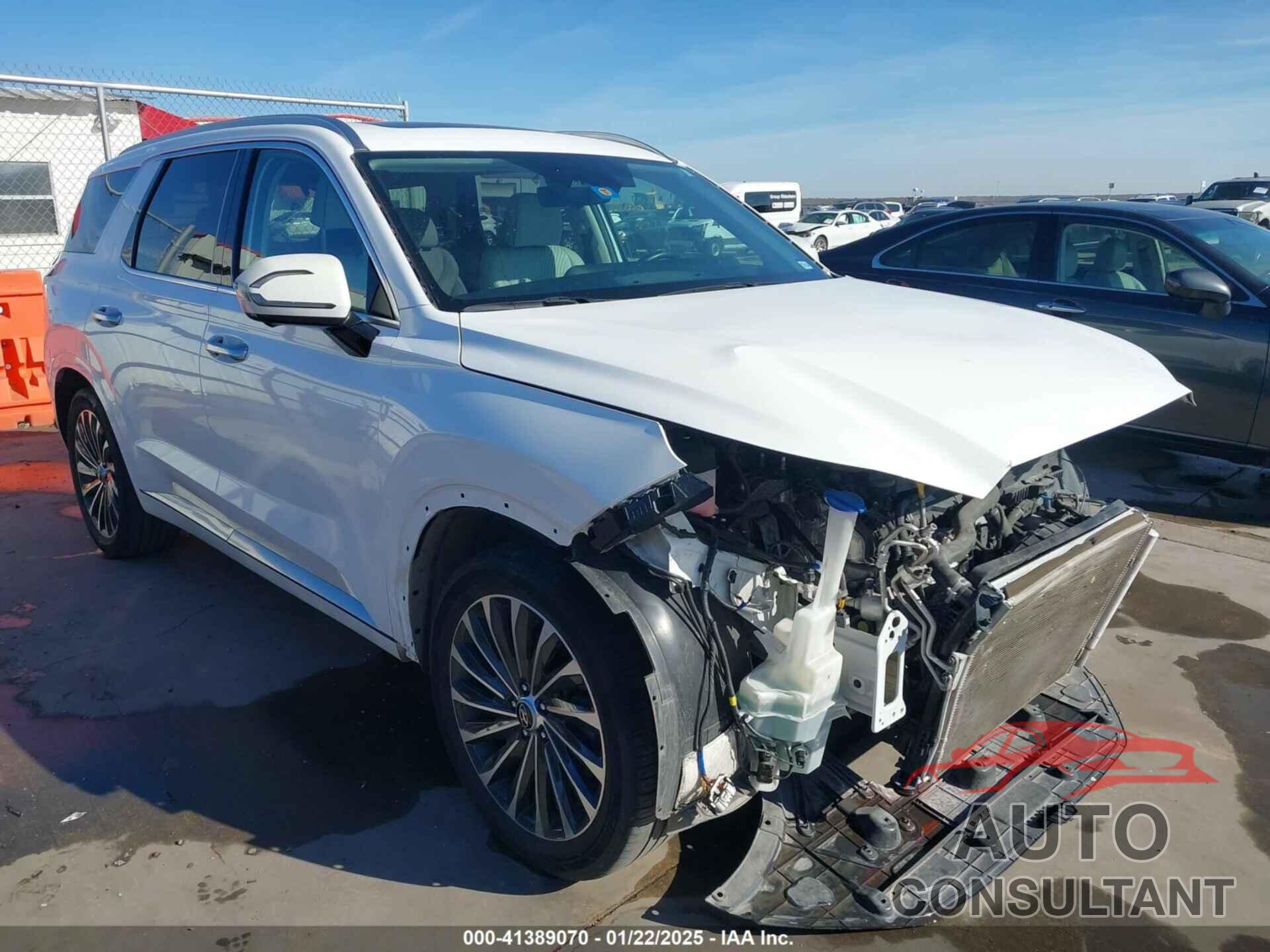 HYUNDAI PALISADE 2023 - KM8R74GE6PU553598