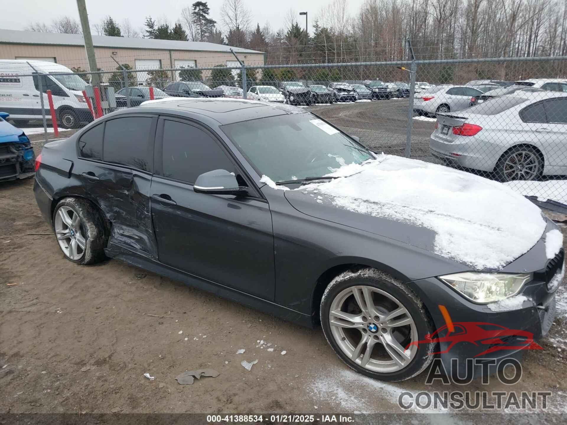 BMW 328I 2013 - WBA3B5C58DF597409