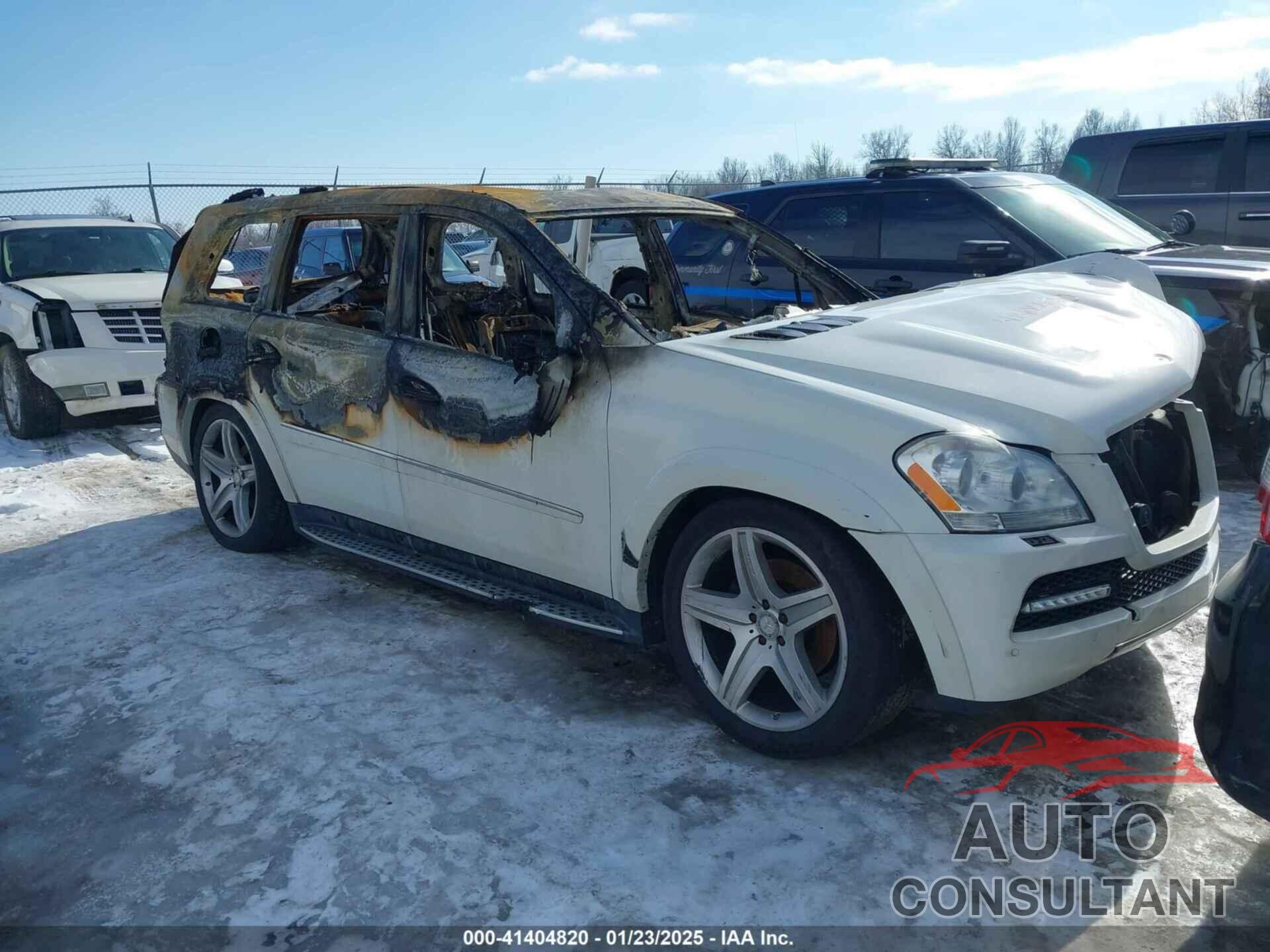 MERCEDES-BENZ GL 550 2012 - 4JGBF8GEXCA779294