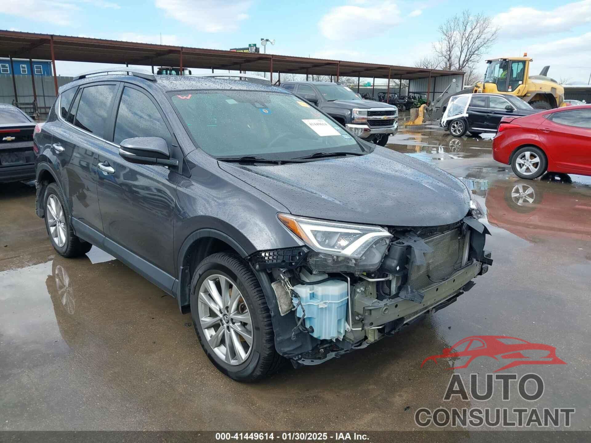 TOYOTA RAV4 2018 - 2T3YFREVXJW429086