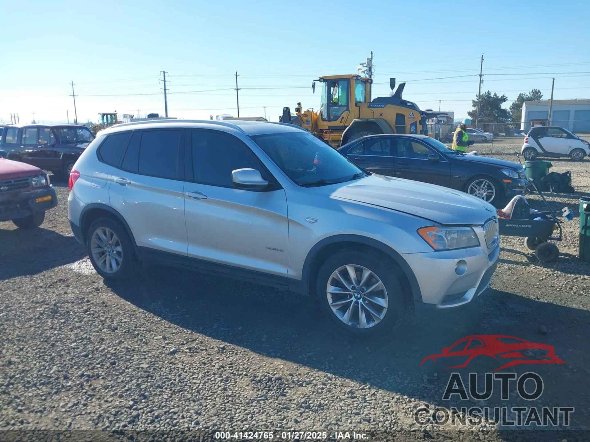 BMW X3 2014 - 5UXWX9C53E0D31293