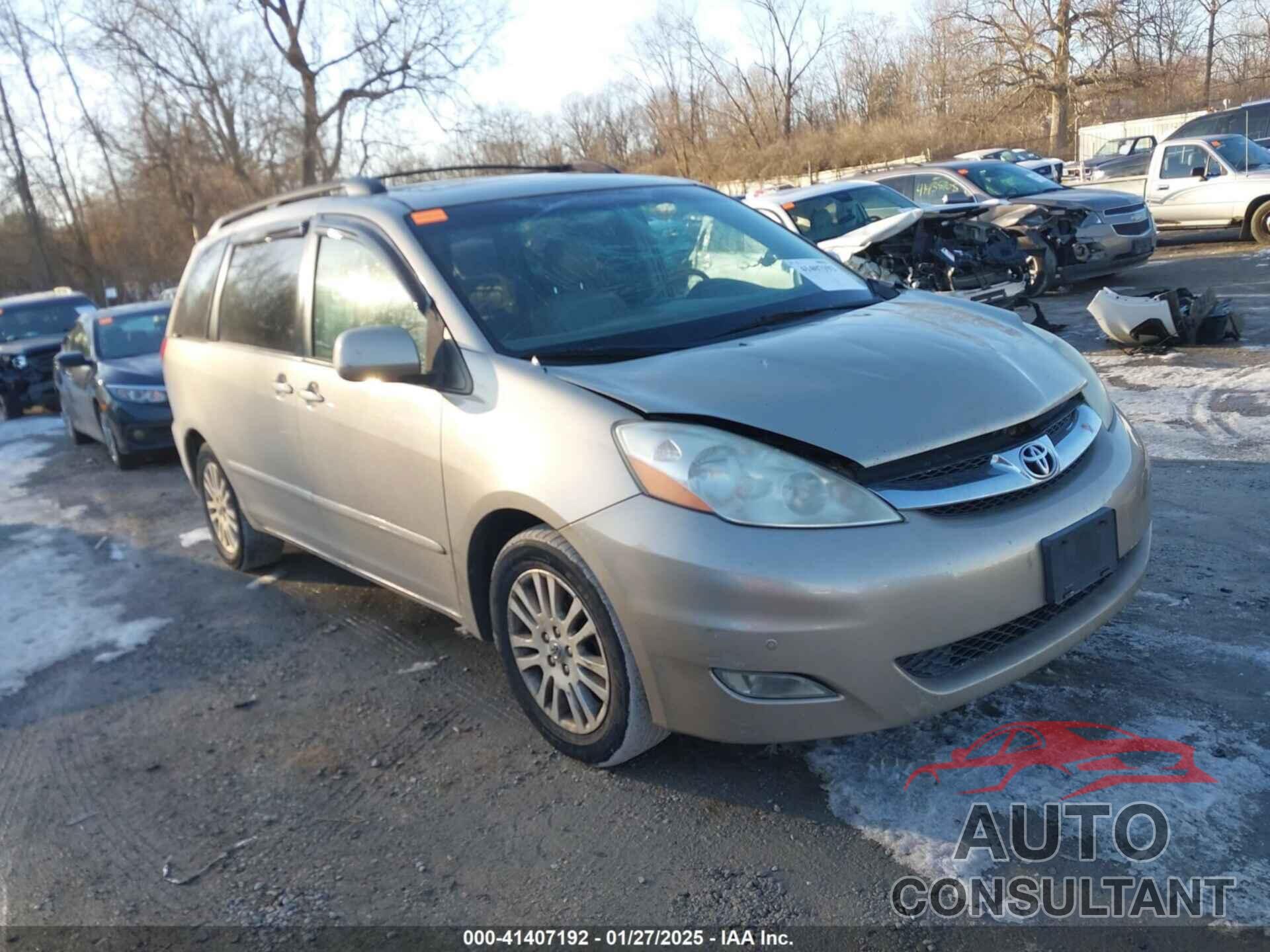 TOYOTA SIENNA 2009 - 5TDZK22CX9S270853