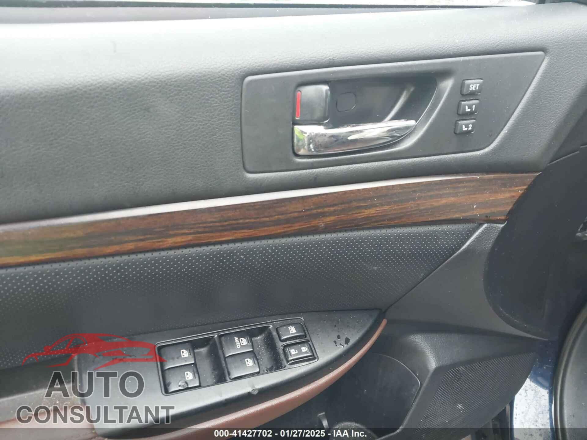 SUBARU OUTBACK 2014 - 4S4BRDPC4E2238009