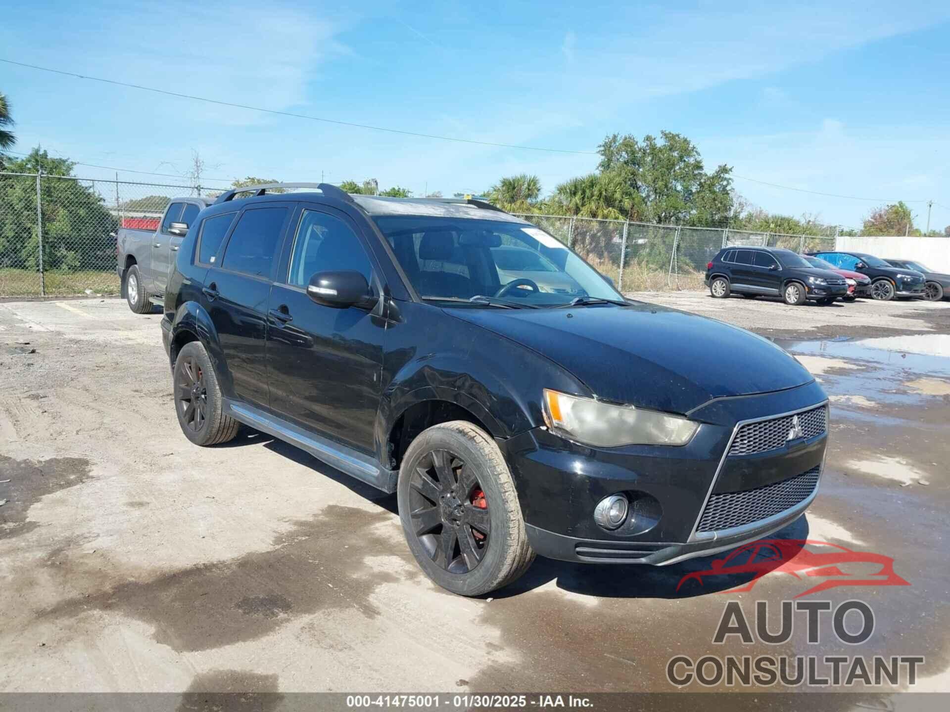 MITSUBISHI OUTLANDER 2012 - JA4AS3AW4CU004465