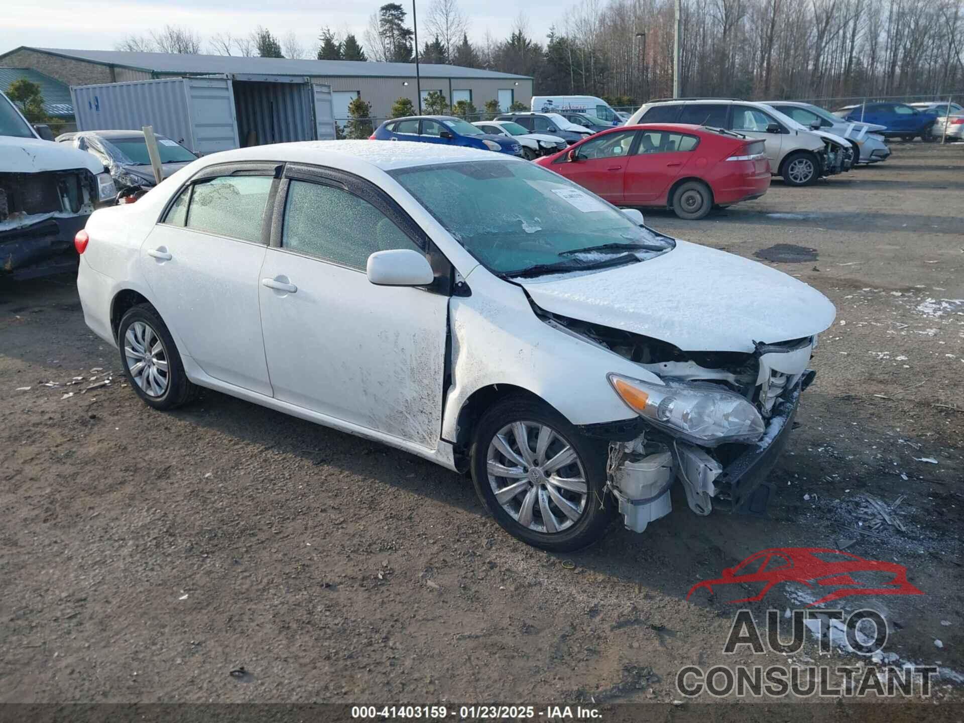 TOYOTA COROLLA 2013 - 2T1BU4EE8DC045403