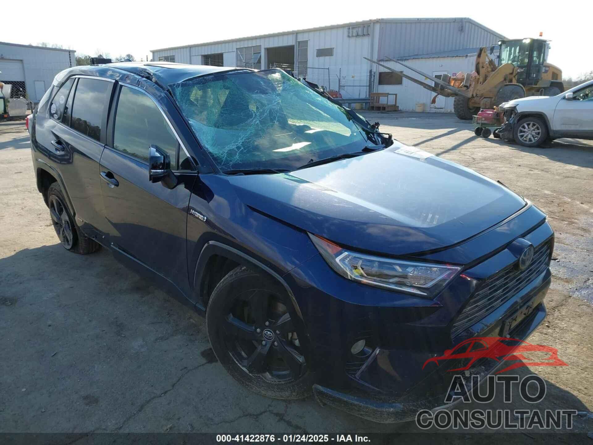 TOYOTA RAV4 HYBRID 2019 - JTMEWRFV4KJ017733