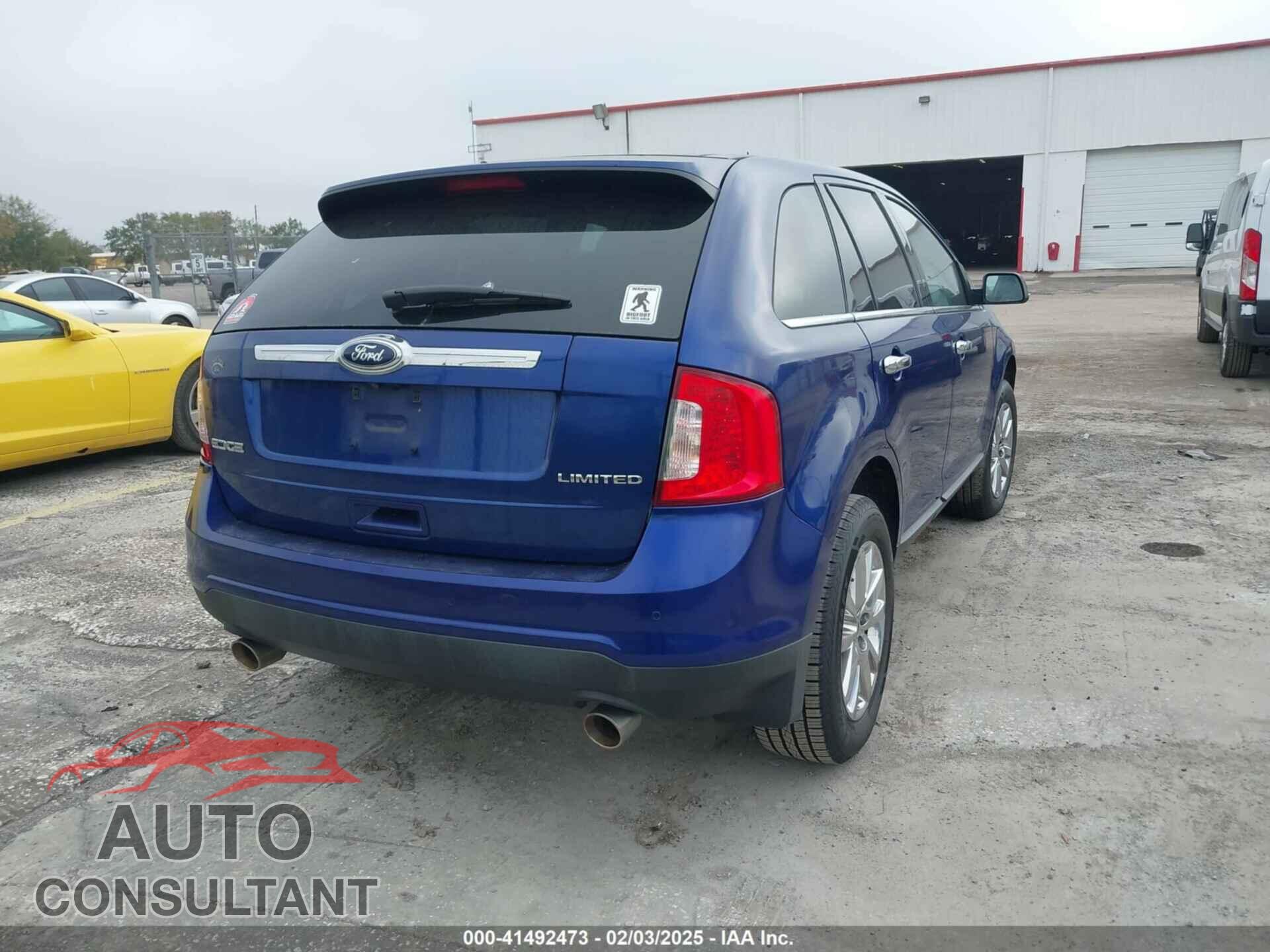 FORD EDGE 2013 - 2FMDK3KC7DBA93992