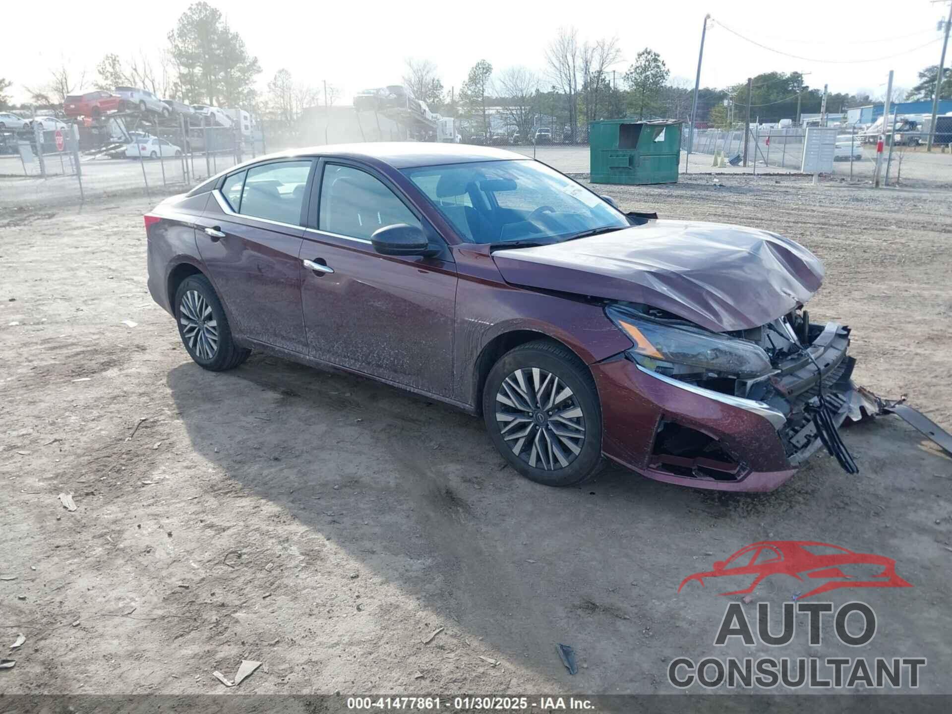 NISSAN ALTIMA 2025 - 1N4BL4DW6SN318691