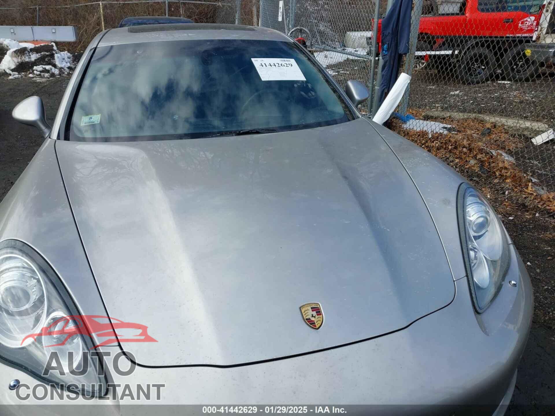 PORSCHE PANAMERA 2012 - WP0AA2A72CL071597