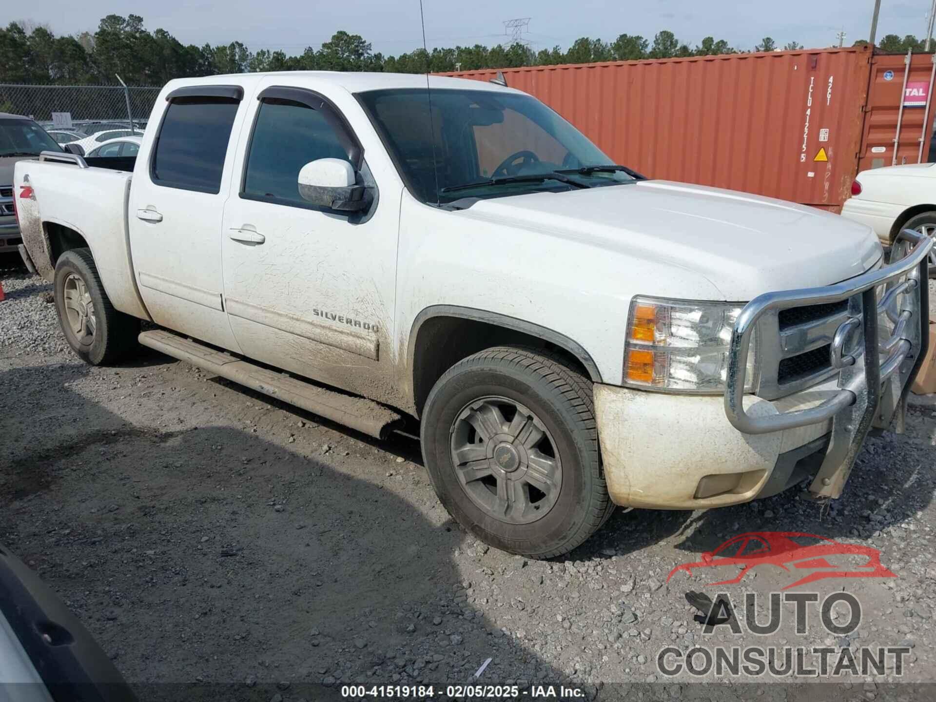 CHEVROLET SILVERADO 1500 2011 - 3GCPKTE36BG127069