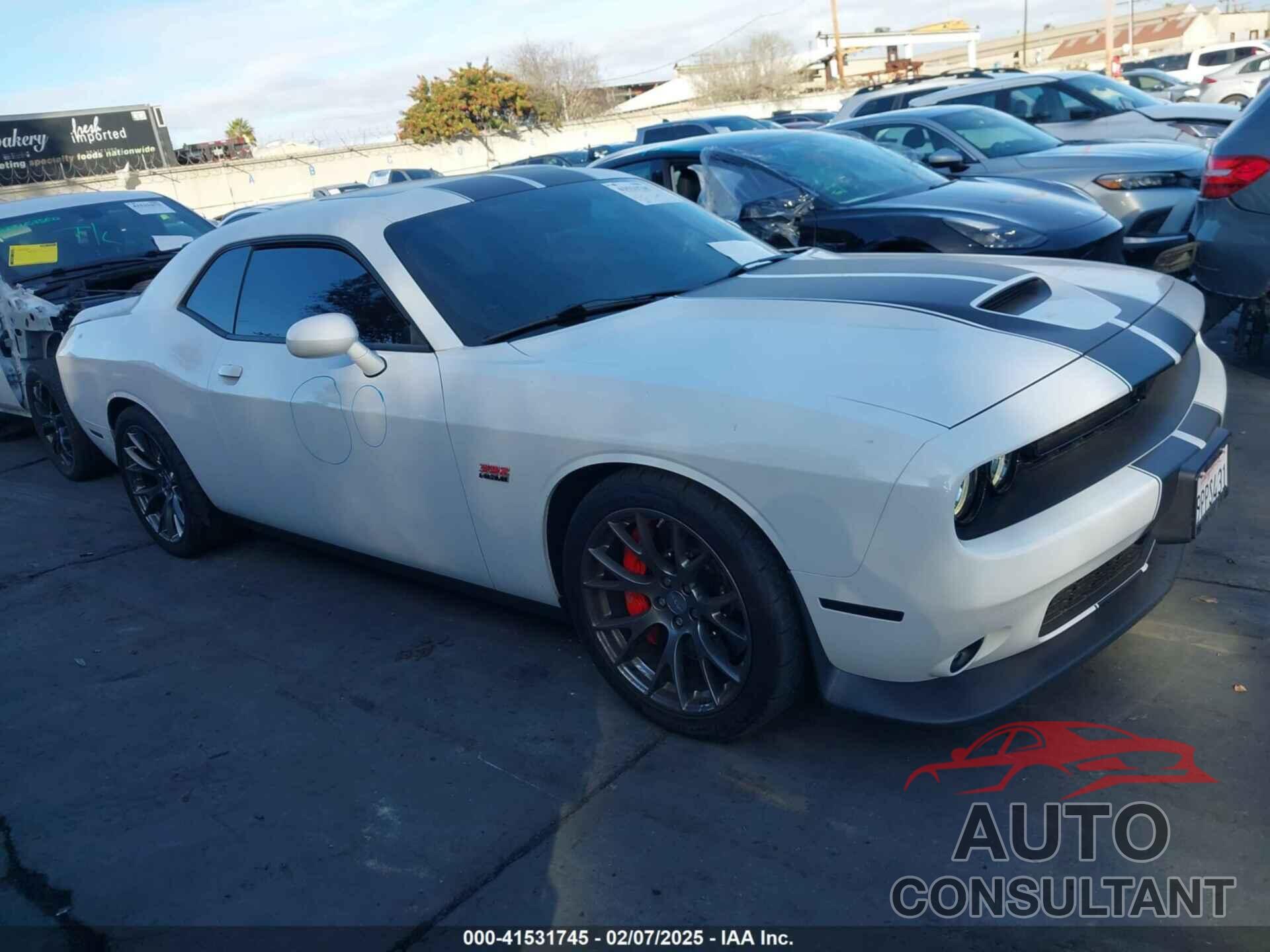 DODGE CHALLENGER 2017 - 2C3CDZDJ3HH617154